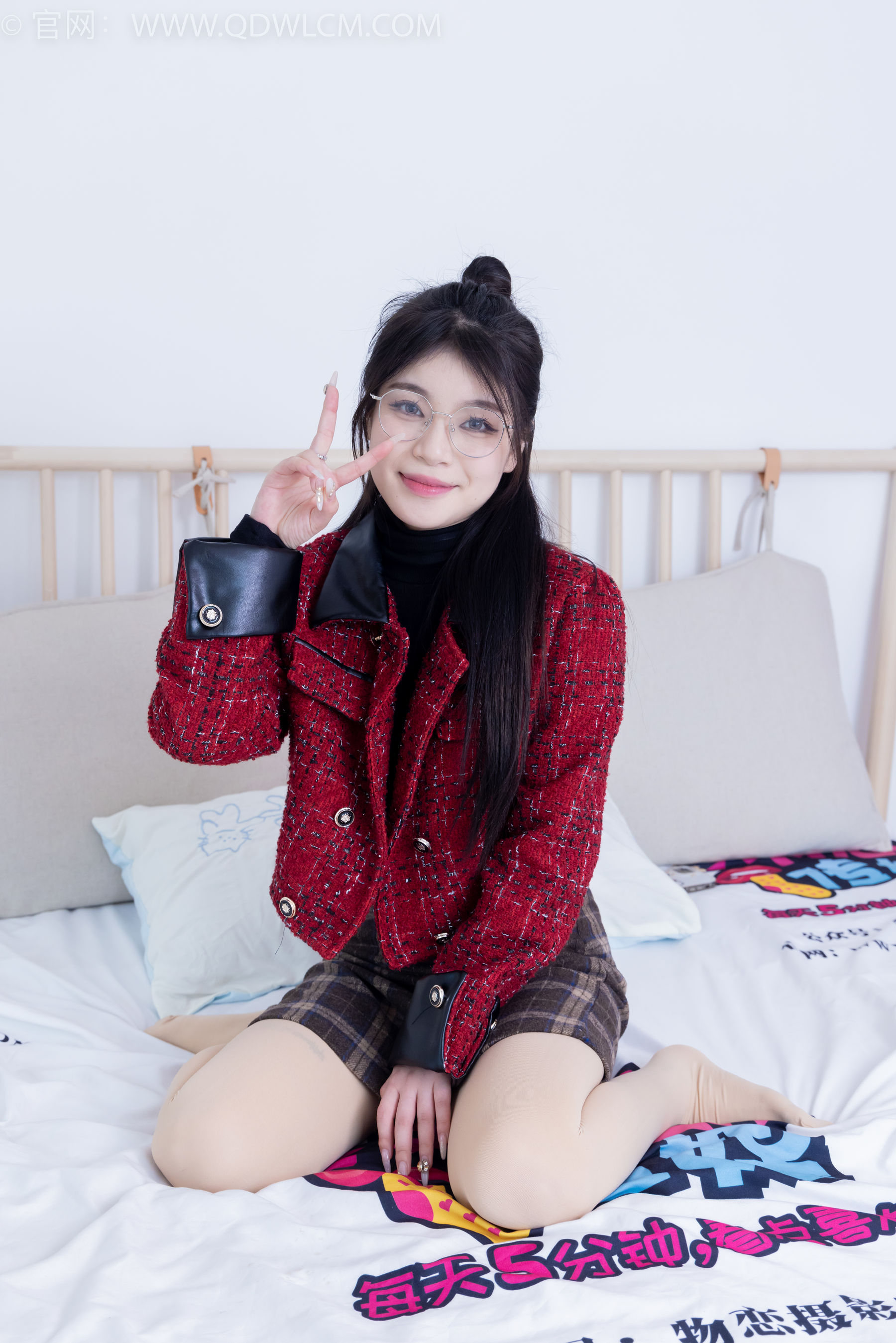 View - 物恋传媒 - Chiness Model  No.2084 闪闪 -华灯初上 - 图库库