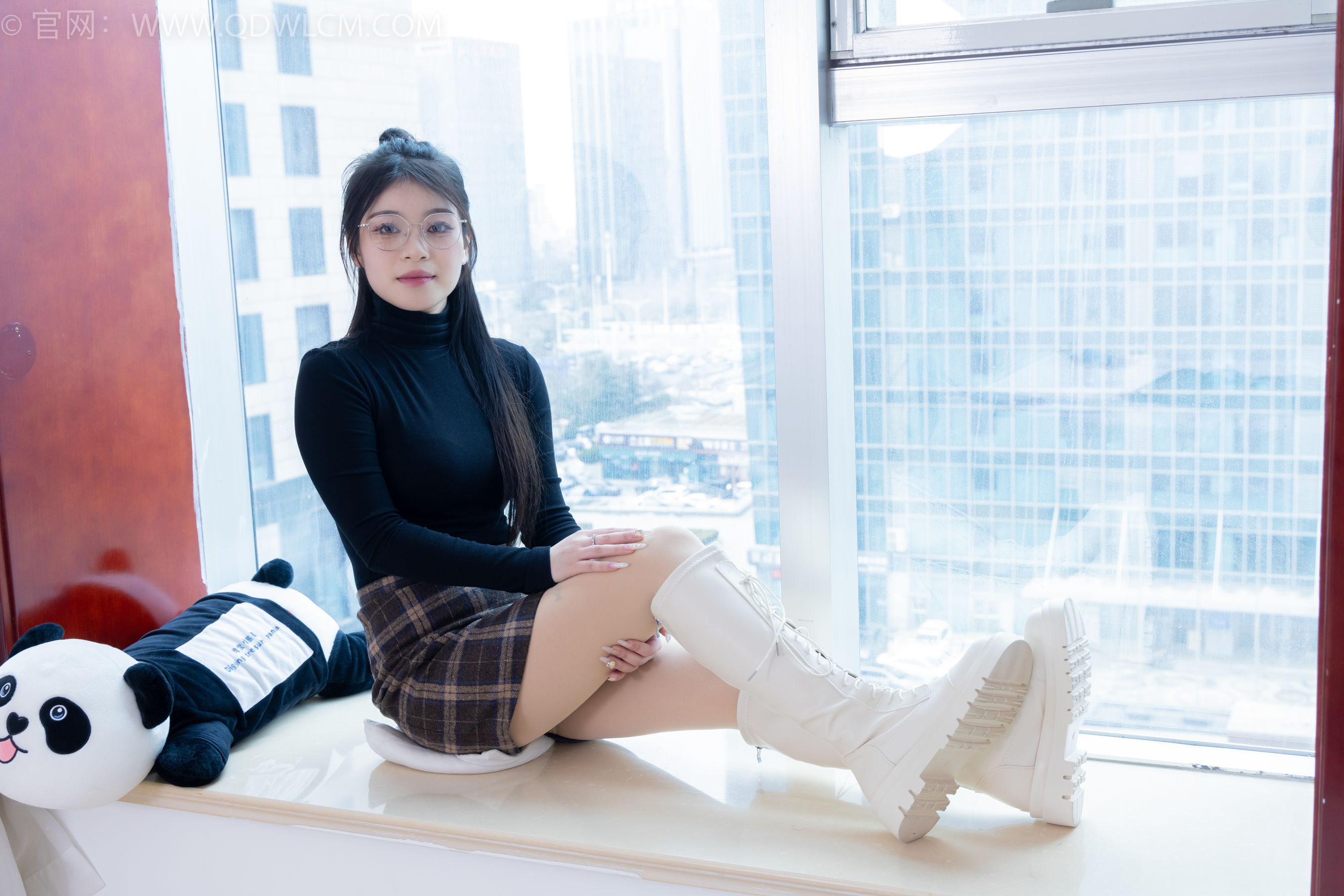 View - 物恋传媒 - Chiness Model  No.2084 闪闪 -华灯初上 - 图库库