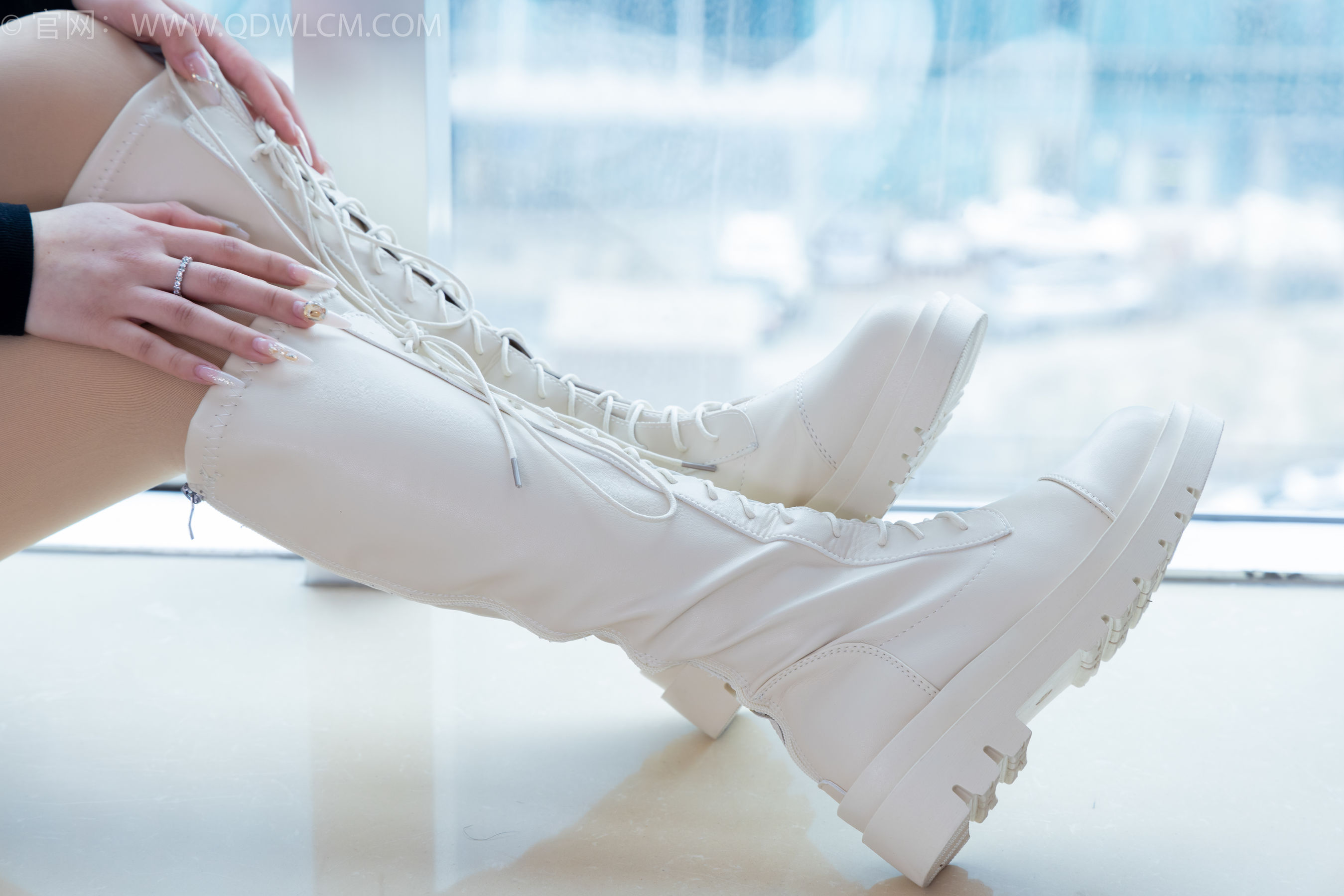 View - 物恋传媒 - Chiness Model  No.2084 闪闪 -华灯初上 - 图库库