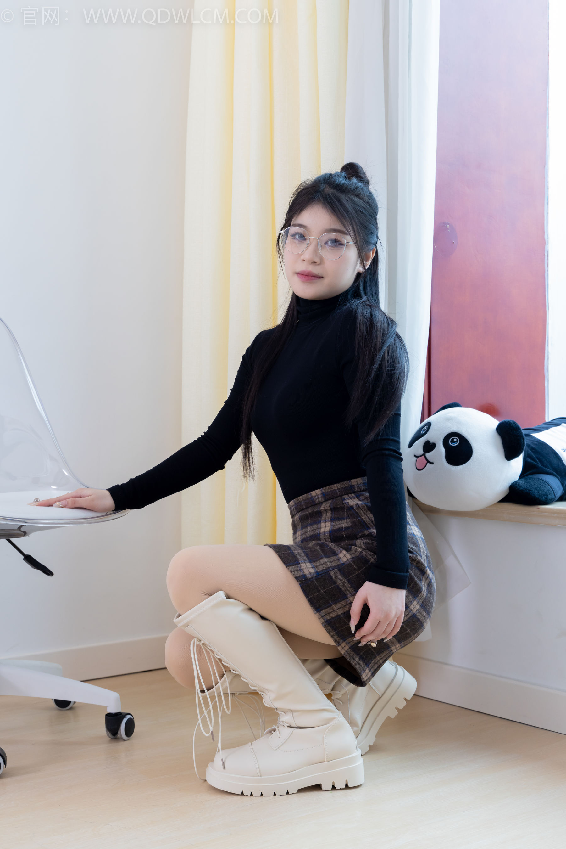 View - 物恋传媒 - Chiness Model  No.2084 闪闪 -华灯初上 - 图库库