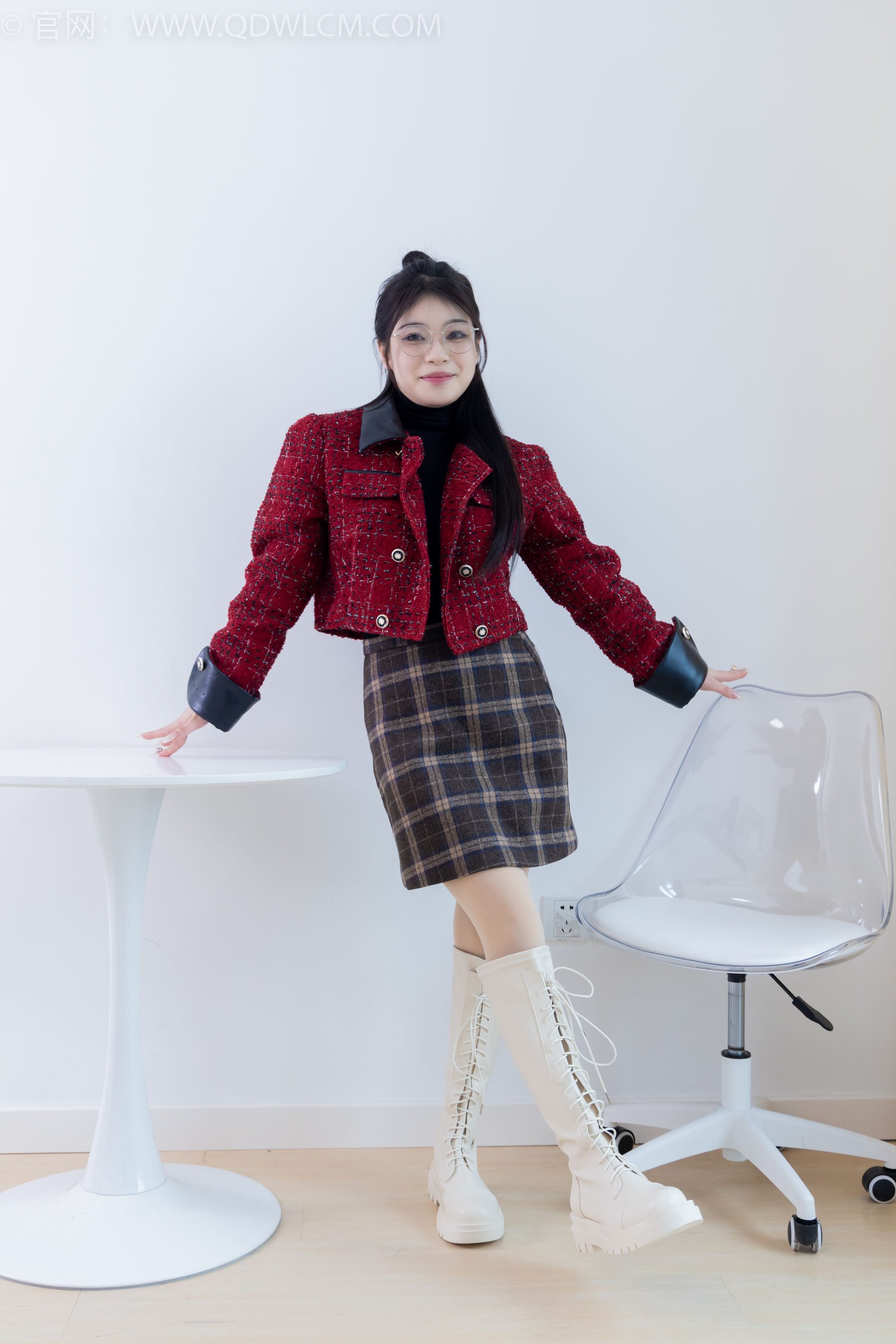 View - 物恋传媒 - Chiness Model  No.2084 闪闪 -华灯初上 - 图库库