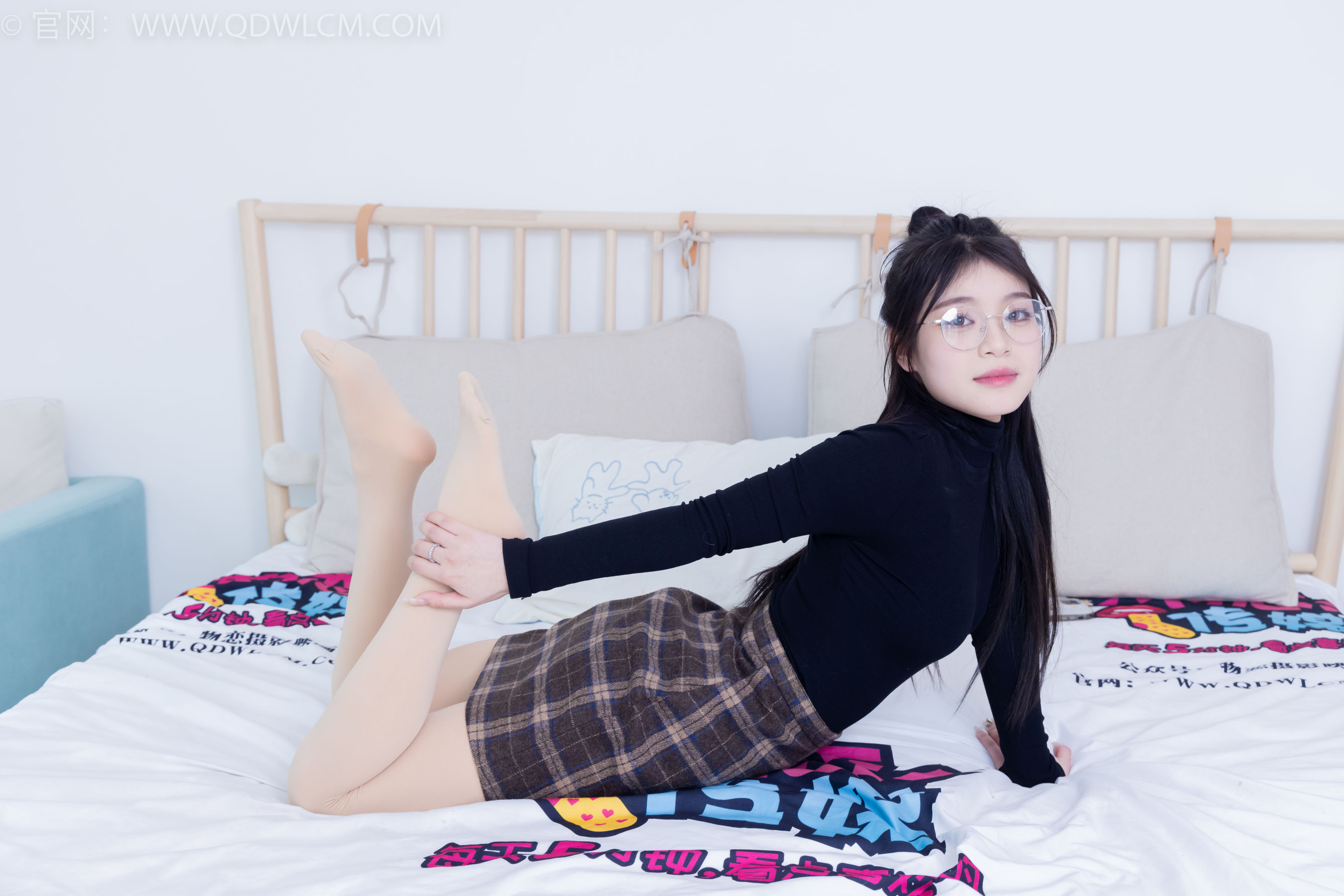 View - 物恋传媒 - Chiness Model  No.2084 闪闪 -华灯初上 - 图库库