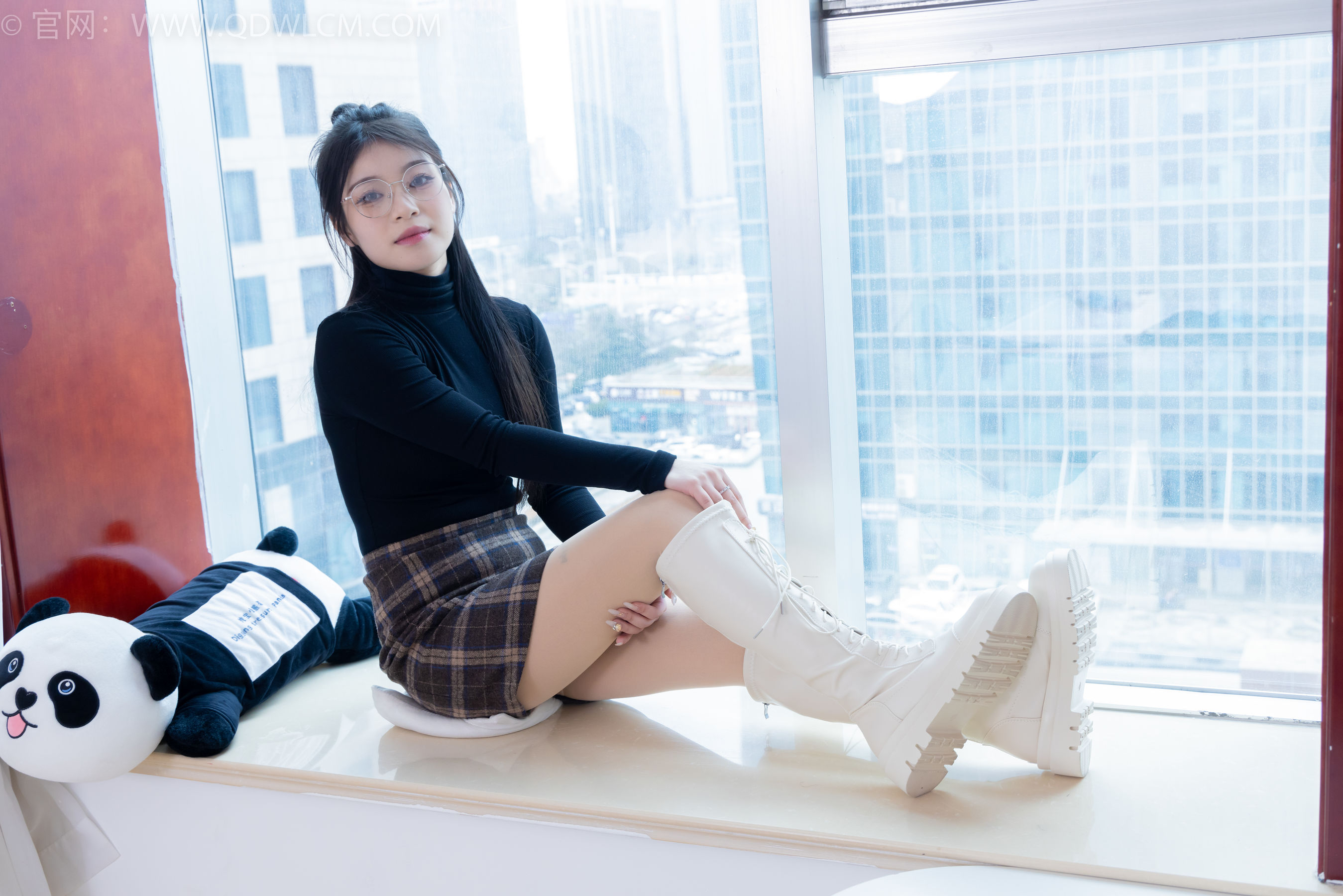 View - 物恋传媒 - Chiness Model  No.2084 闪闪 -华灯初上 - 图库库