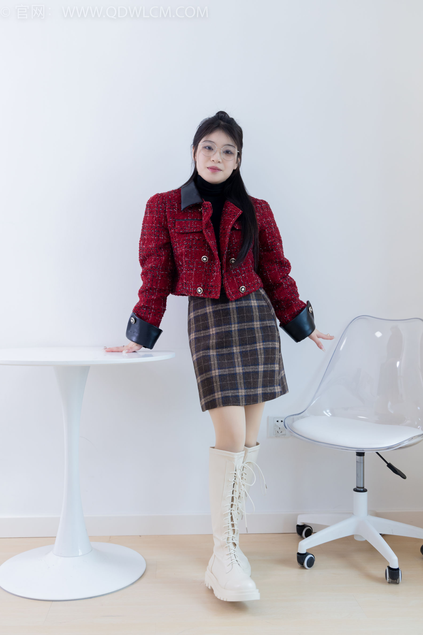 View - 物恋传媒 - Chiness Model  No.2084 闪闪 -华灯初上 - 图库库