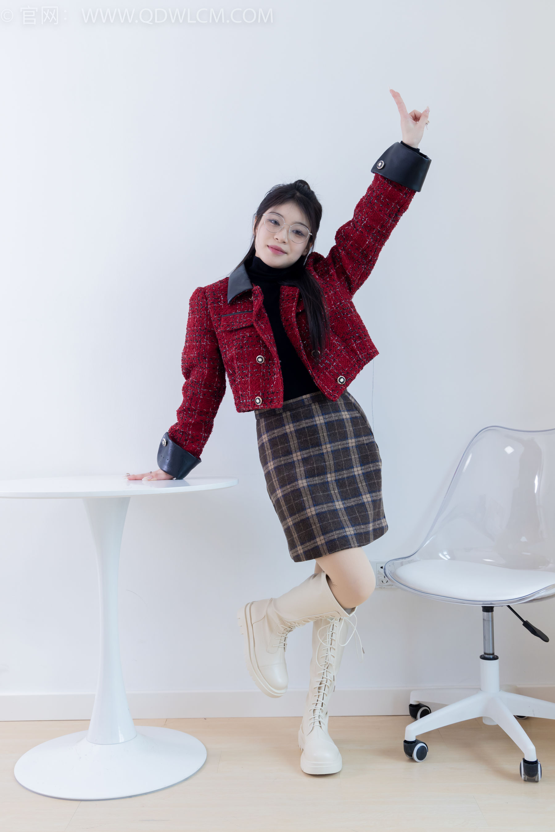 View - 物恋传媒 - Chiness Model  No.2084 闪闪 -华灯初上 - 图库库