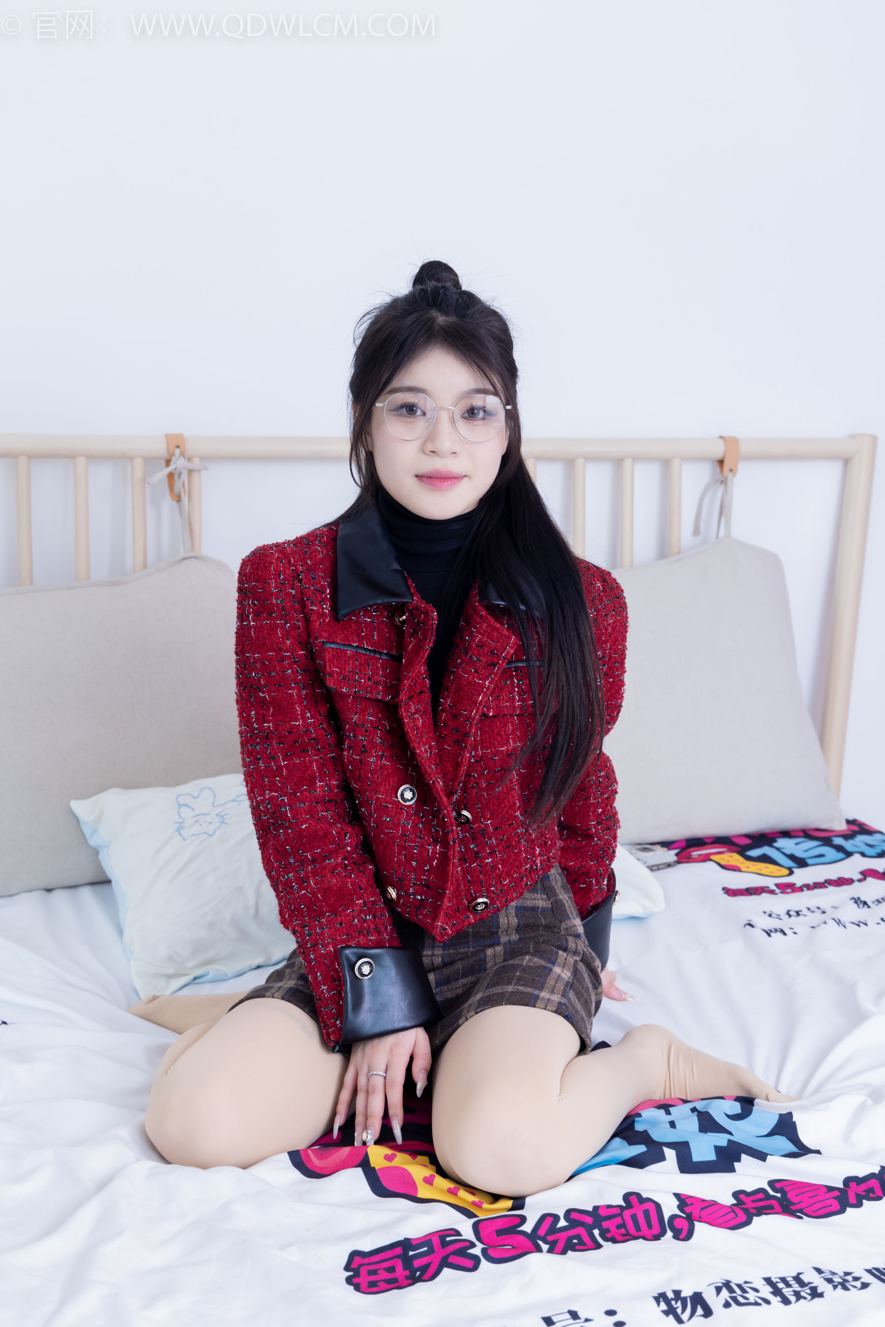 View - 物恋传媒 - Chiness Model  No.2084 闪闪 -华灯初上 - 图库库