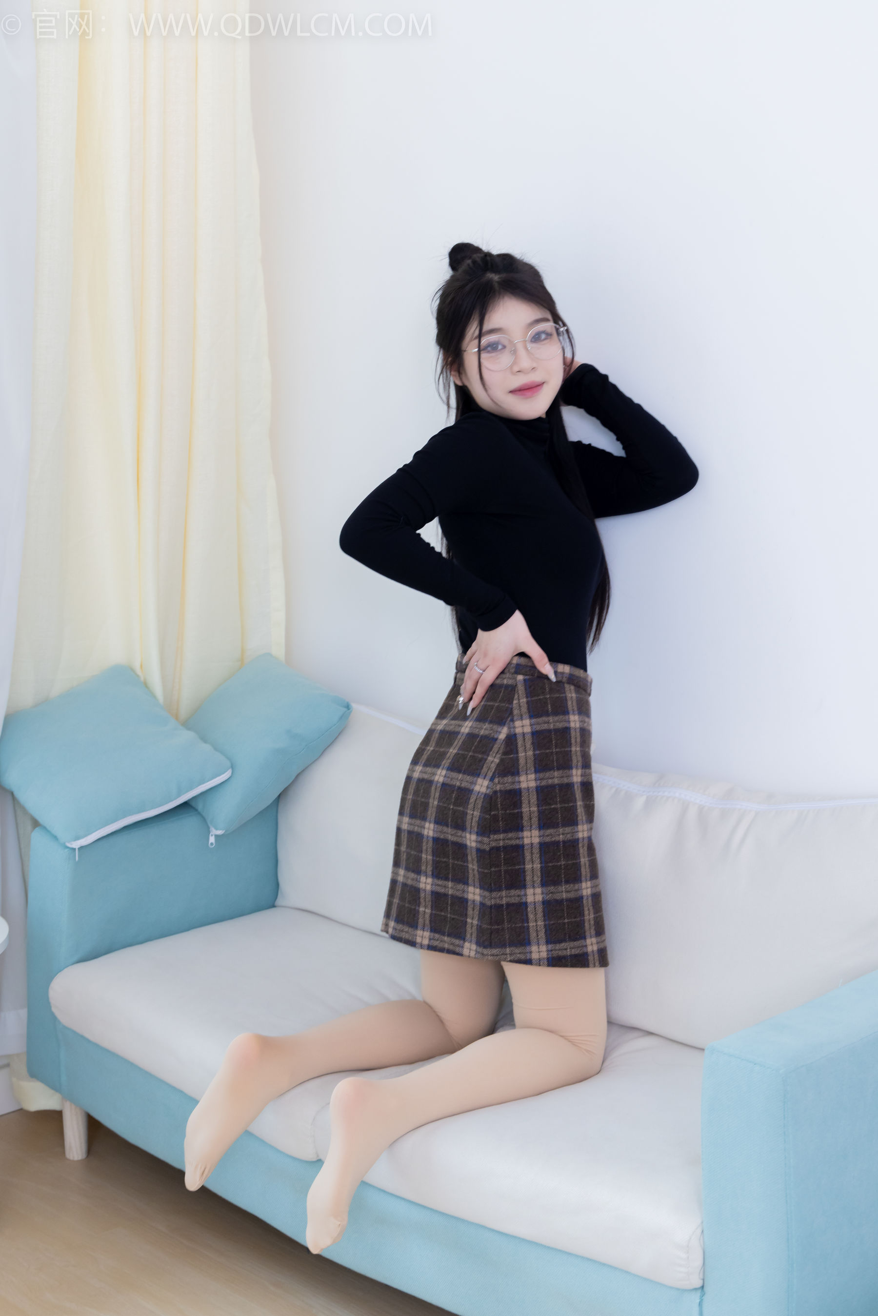 View - 物恋传媒 - Chiness Model  No.2084 闪闪 -华灯初上 - 图库库