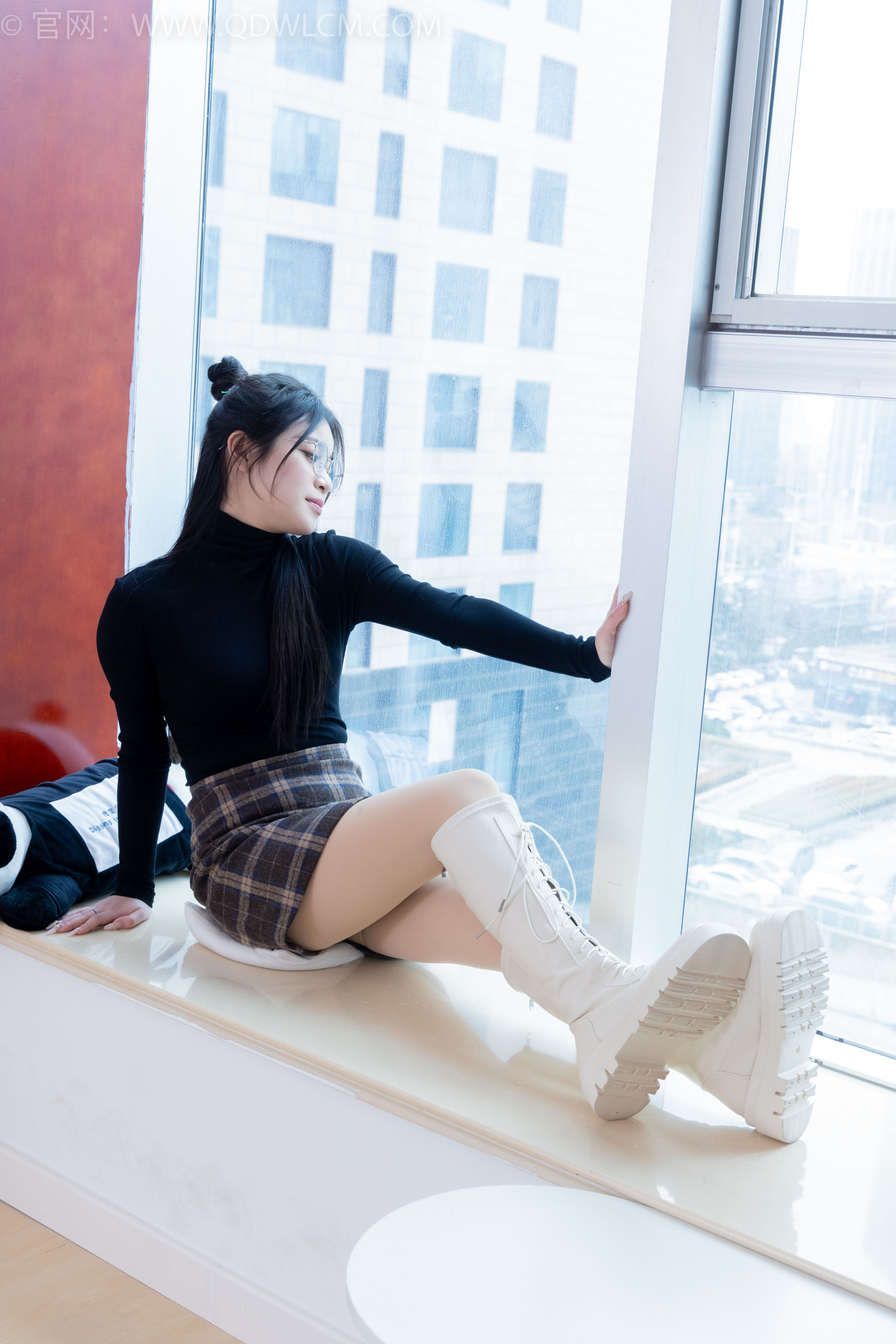 View - 物恋传媒 - Chiness Model  No.2084 闪闪 -华灯初上 - 图库库