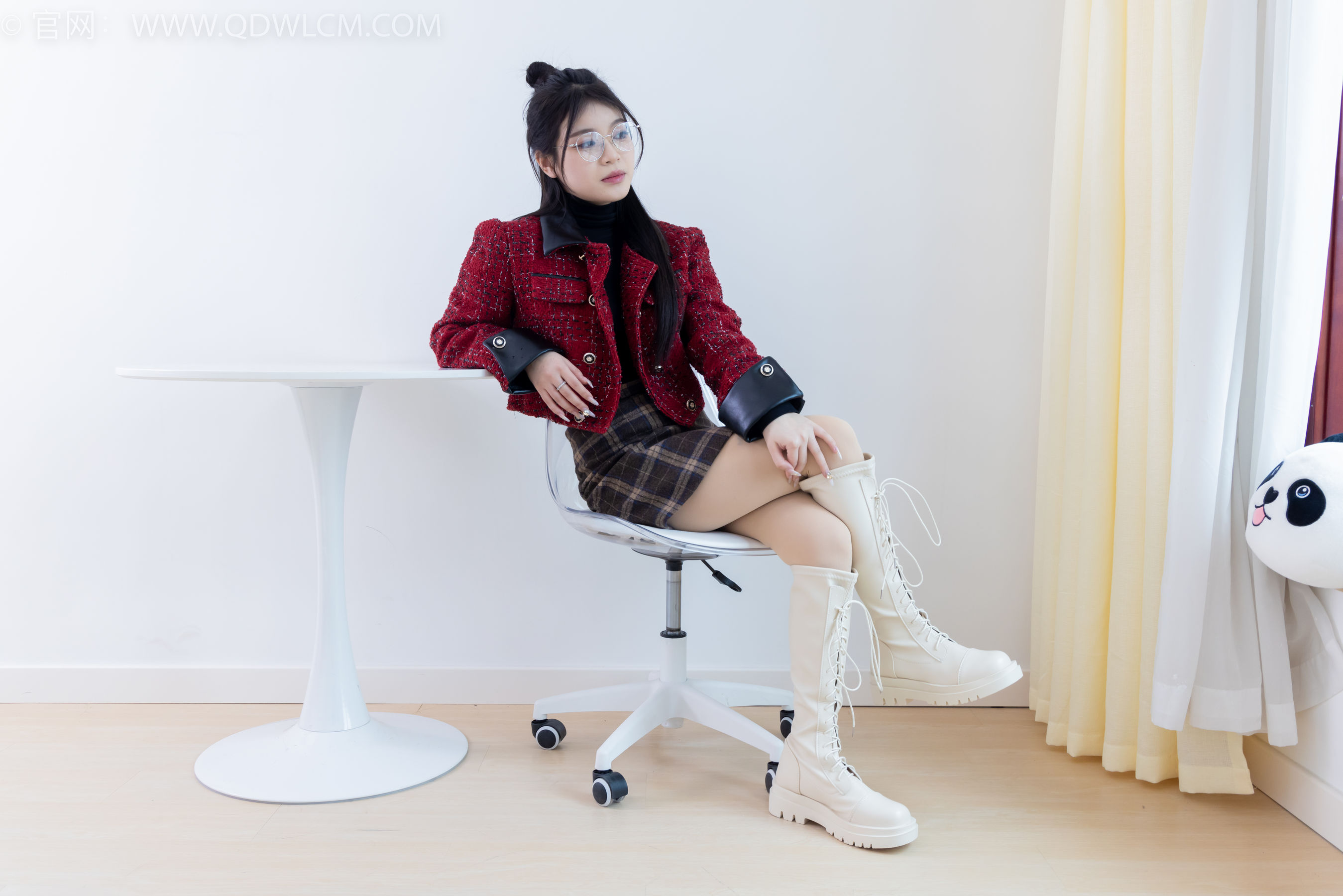 View - 物恋传媒 - Chiness Model  No.2084 闪闪 -华灯初上 - 图库库