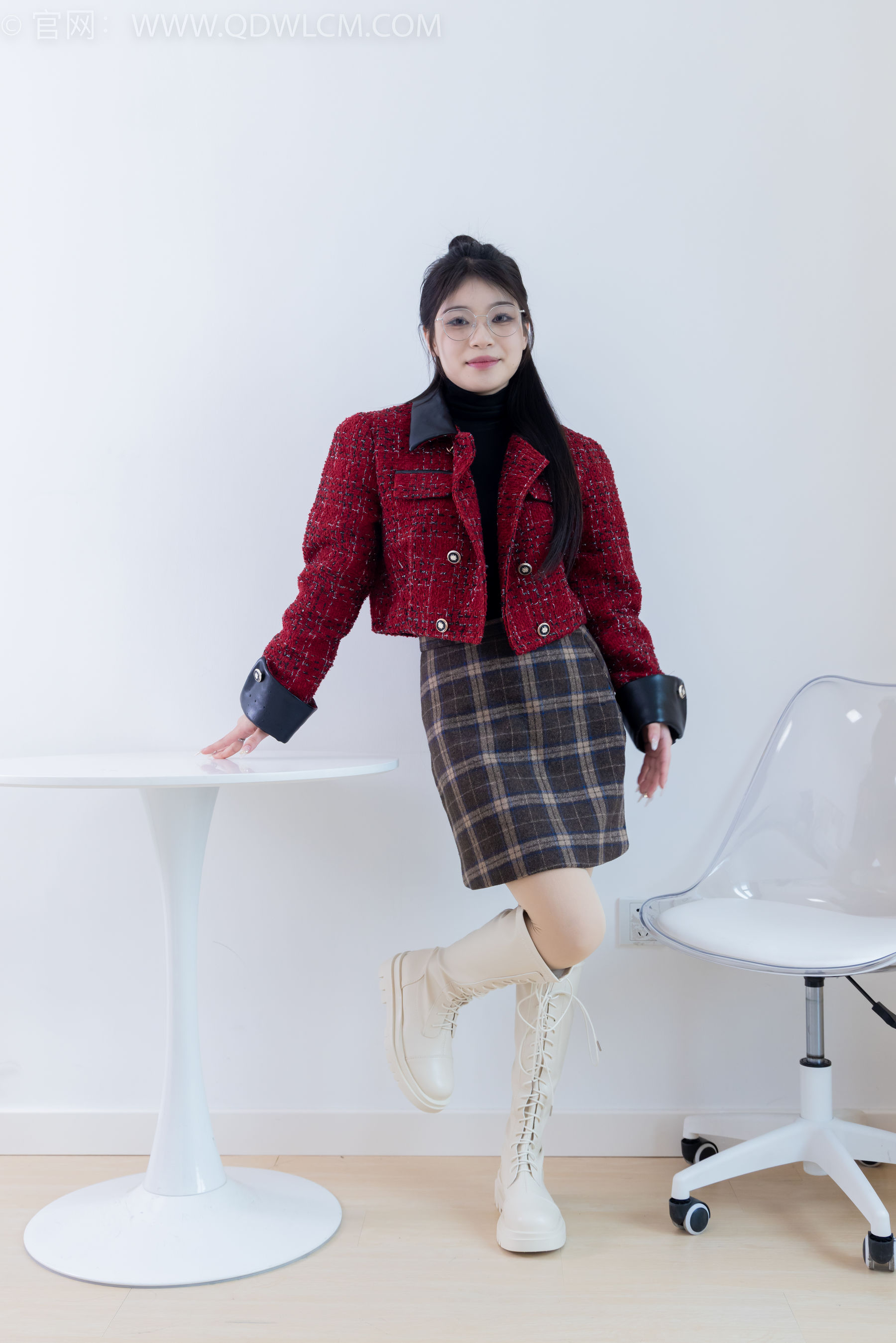 View - 物恋传媒 - Chiness Model  No.2084 闪闪 -华灯初上 - 图库库