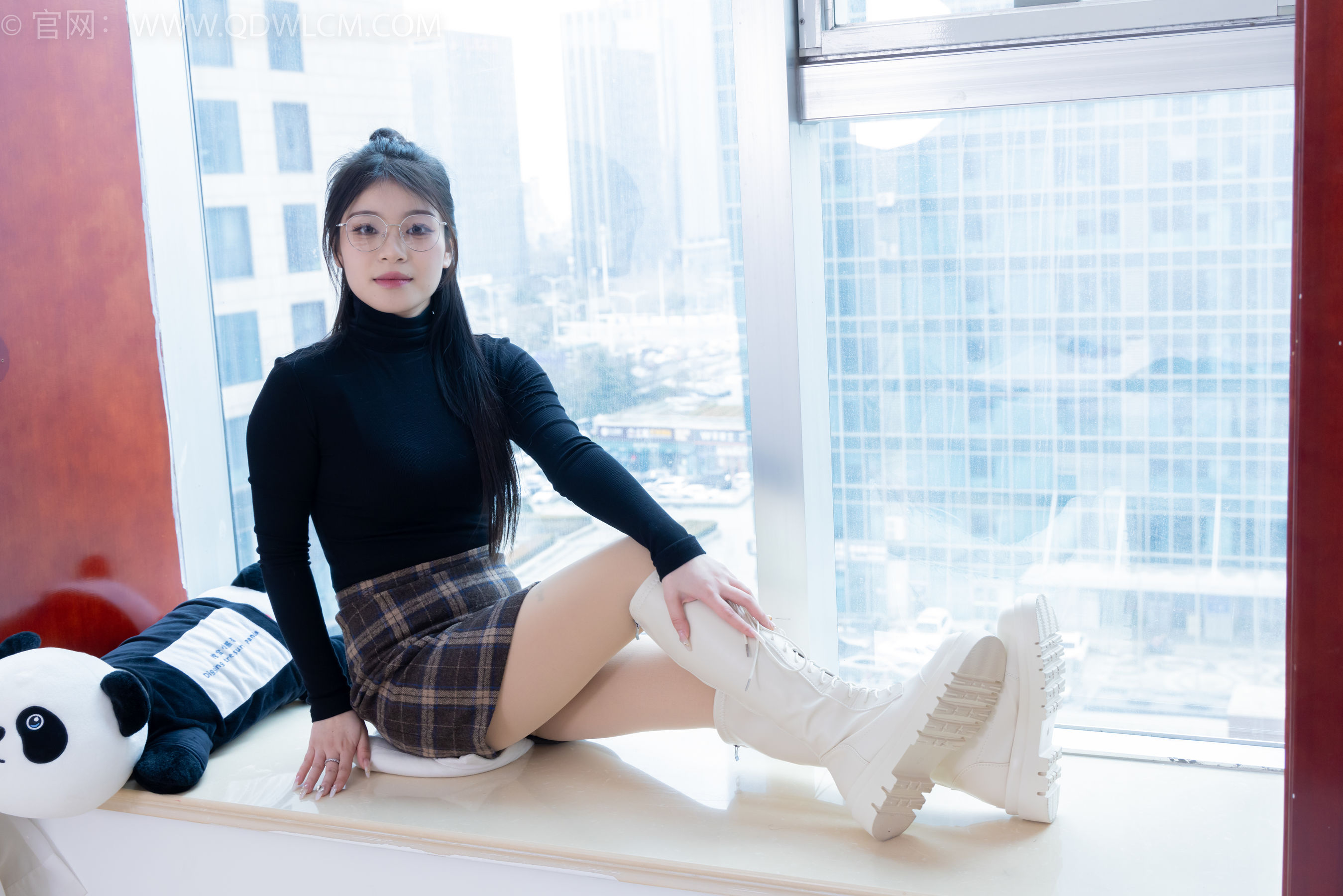 View - 物恋传媒 - Chiness Model  No.2084 闪闪 -华灯初上 - 图库库