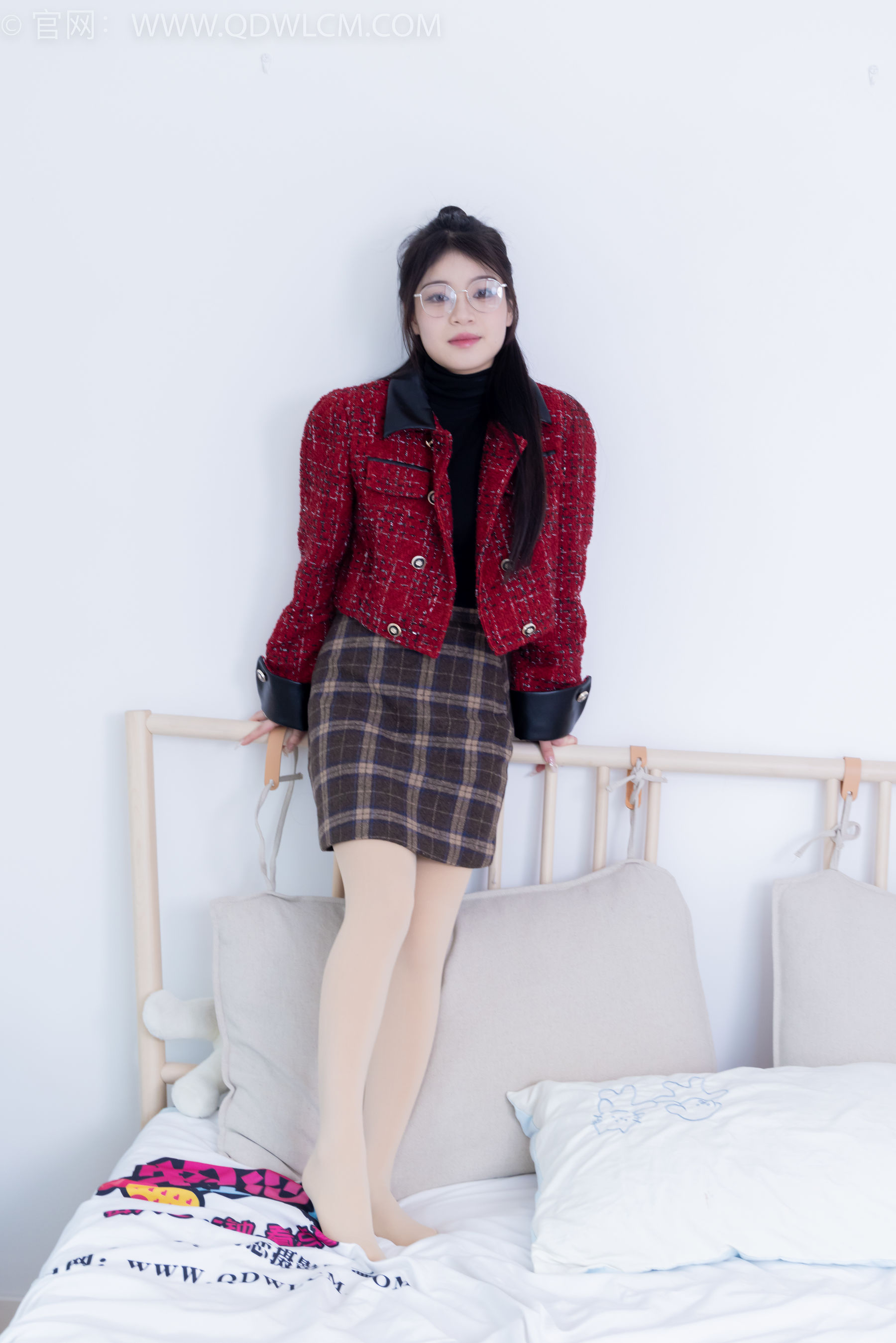 View - 物恋传媒 - Chiness Model  No.2084 闪闪 -华灯初上 - 图库库