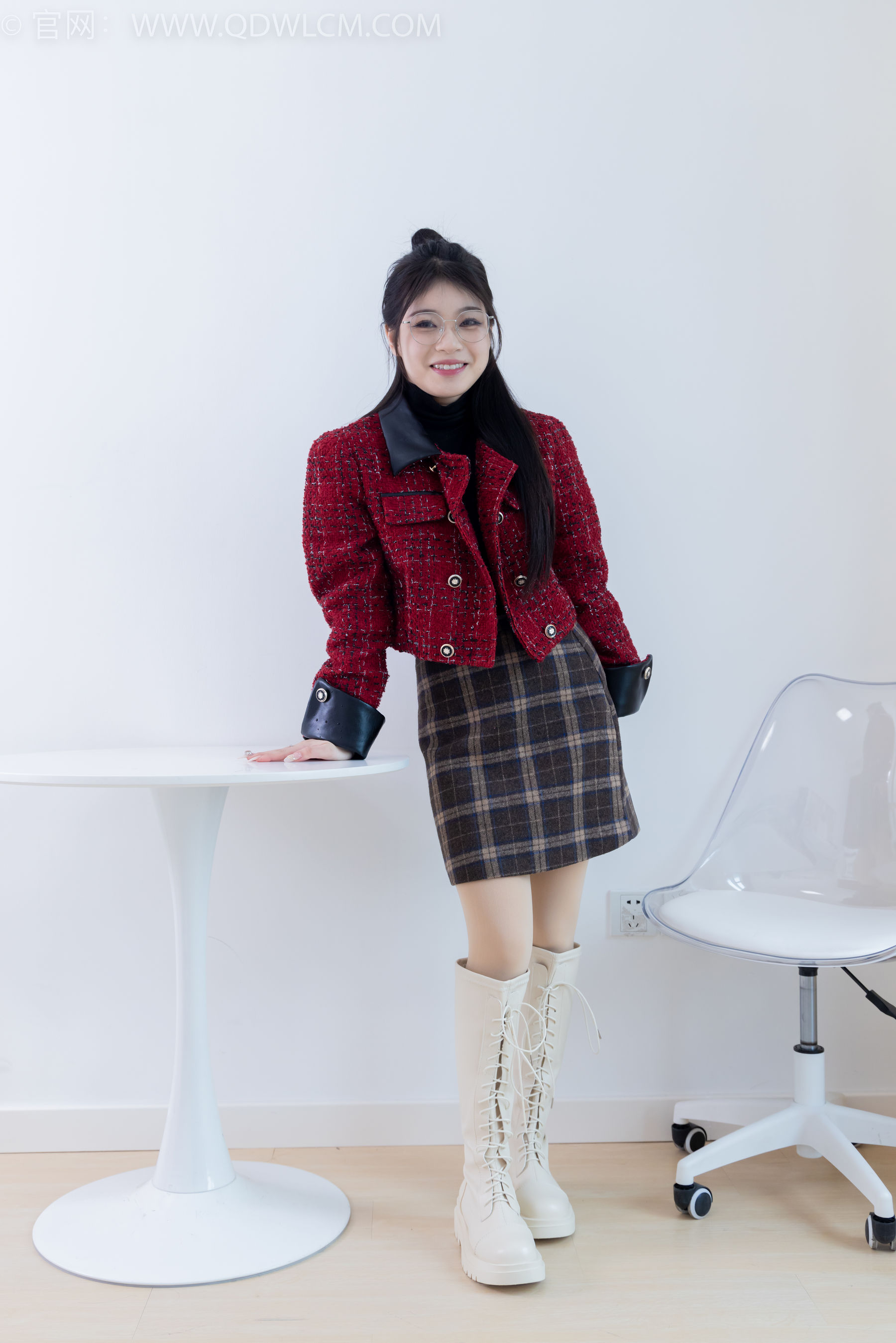 View - 物恋传媒 - Chiness Model  No.2084 闪闪 -华灯初上 - 图库库