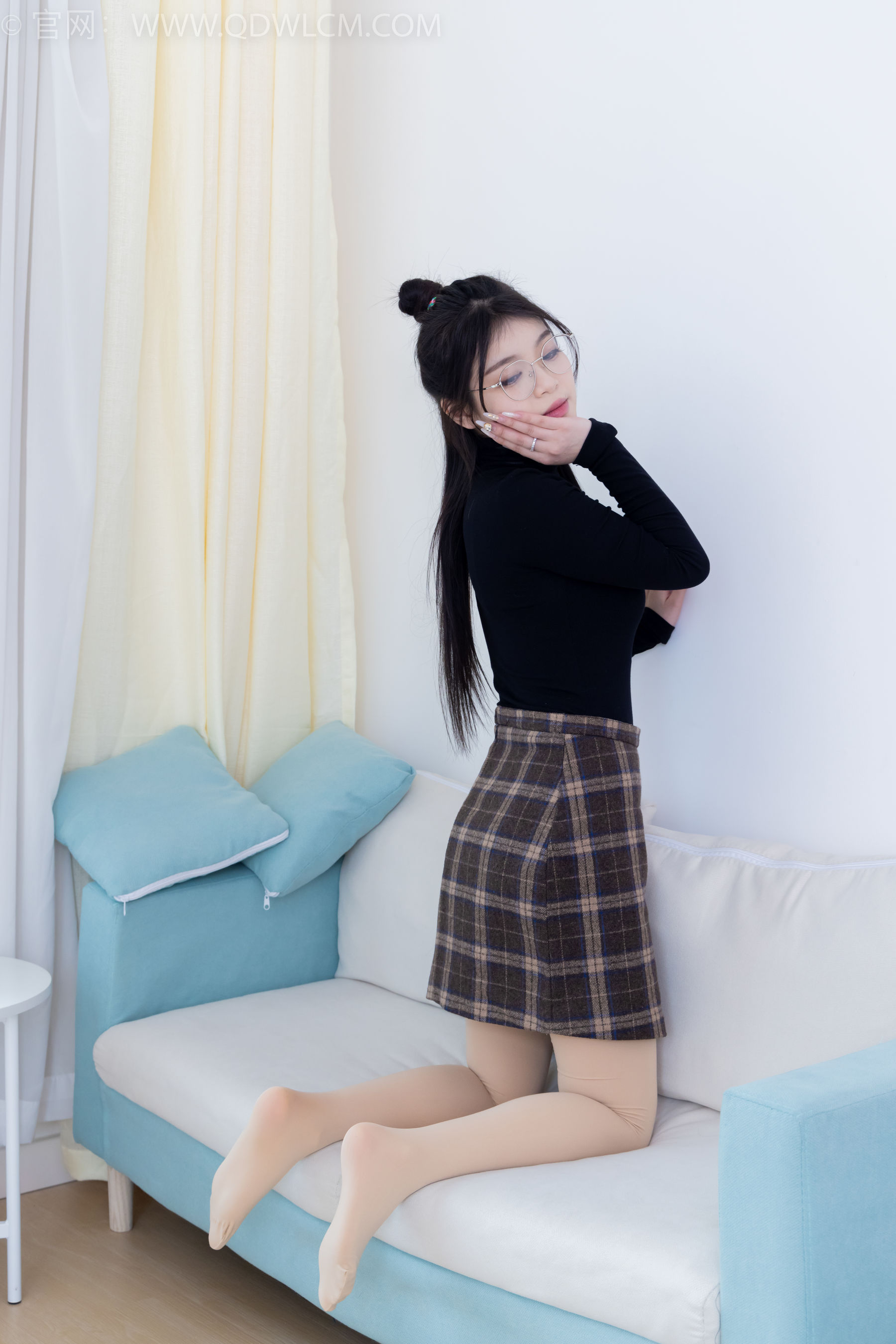 View - 物恋传媒 - Chiness Model  No.2084 闪闪 -华灯初上 - 图库库