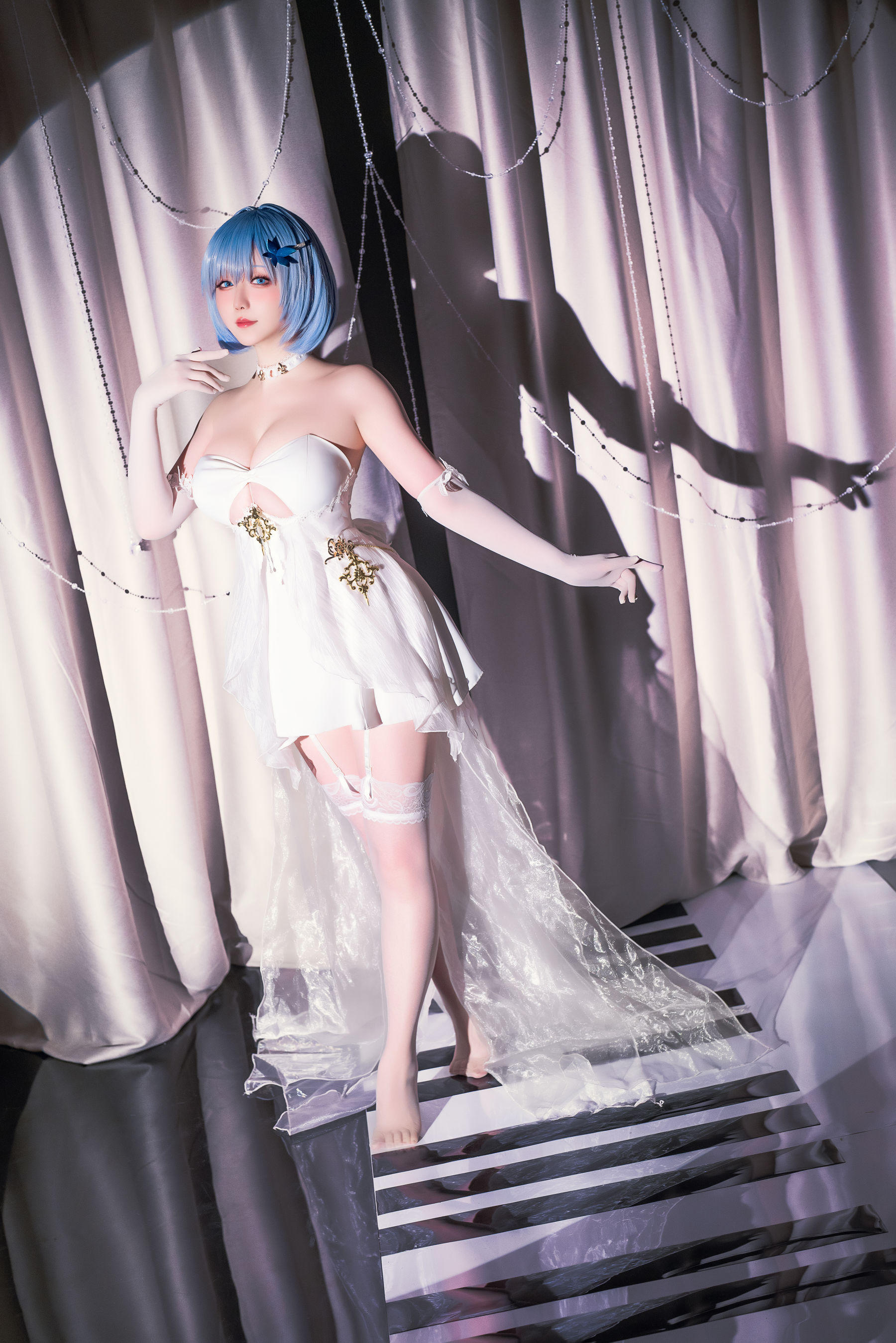 View - Coser小姐姐 星之迟迟 - Chiness Model  - 恰巴耶夫礼服 - 图库库