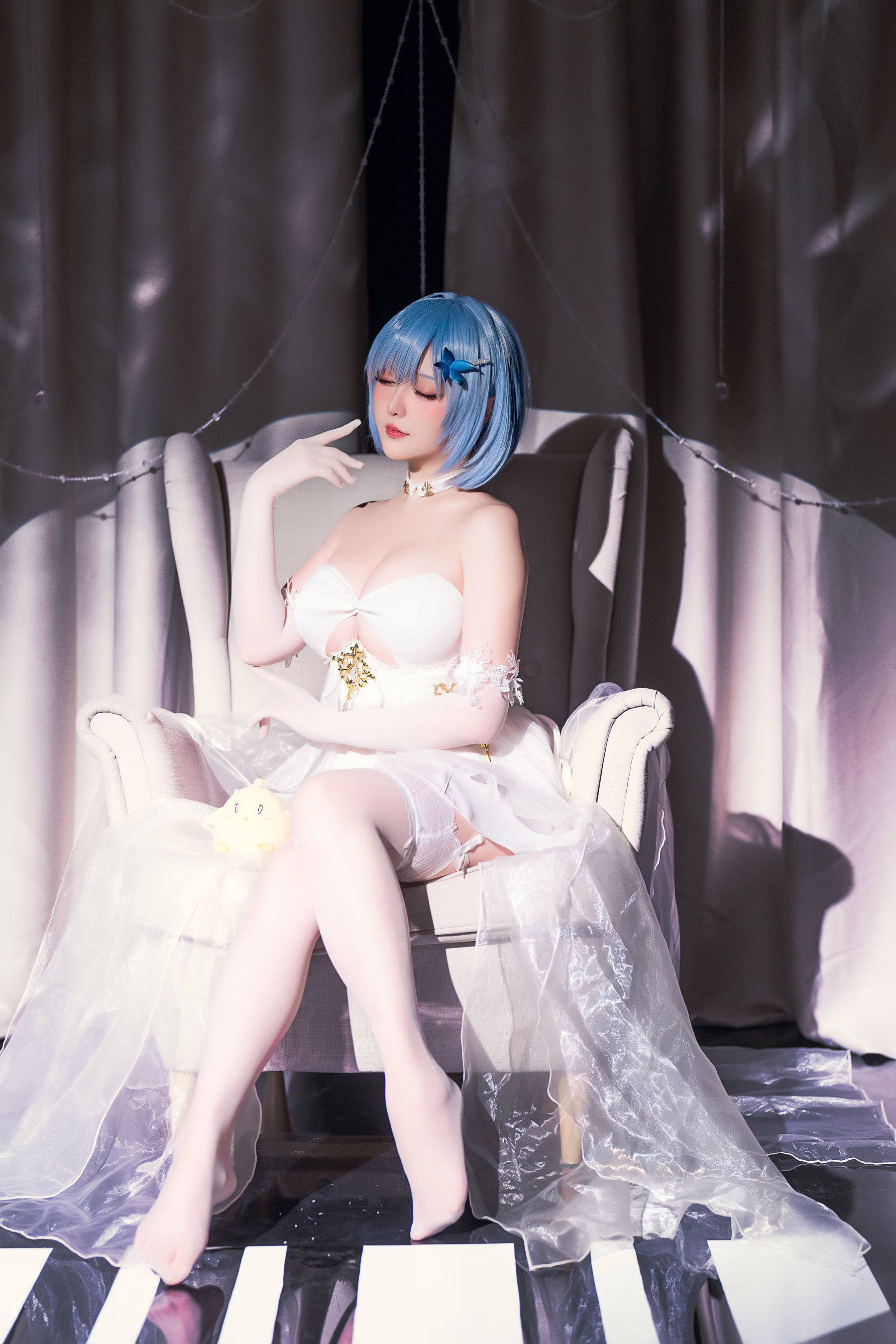 View - Coser小姐姐 星之迟迟 - Chiness Model  - 恰巴耶夫礼服 - 图库库