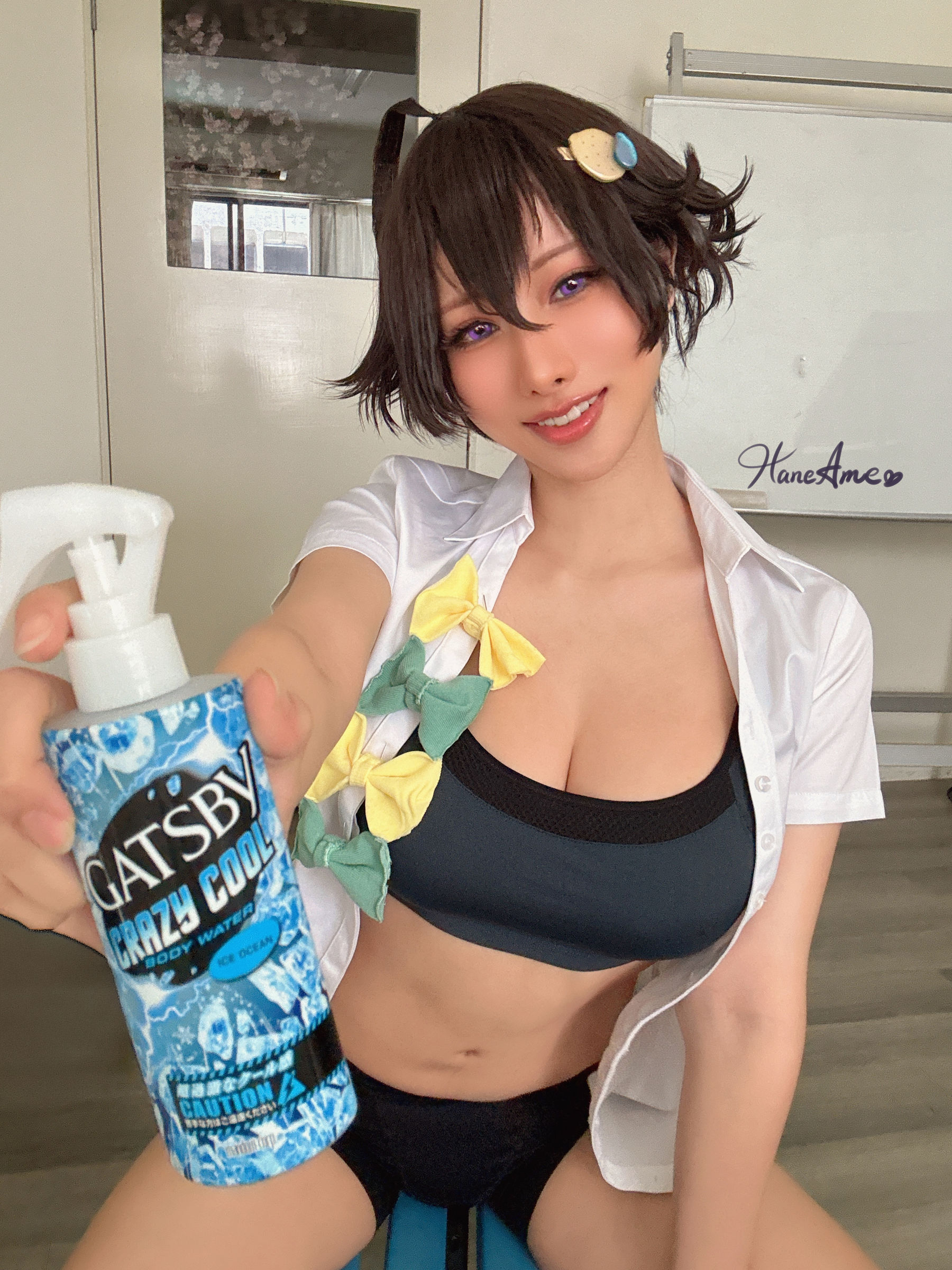 View - Hane Ame 雨波 写真 - 敗北女角 檸檬 - 图库库