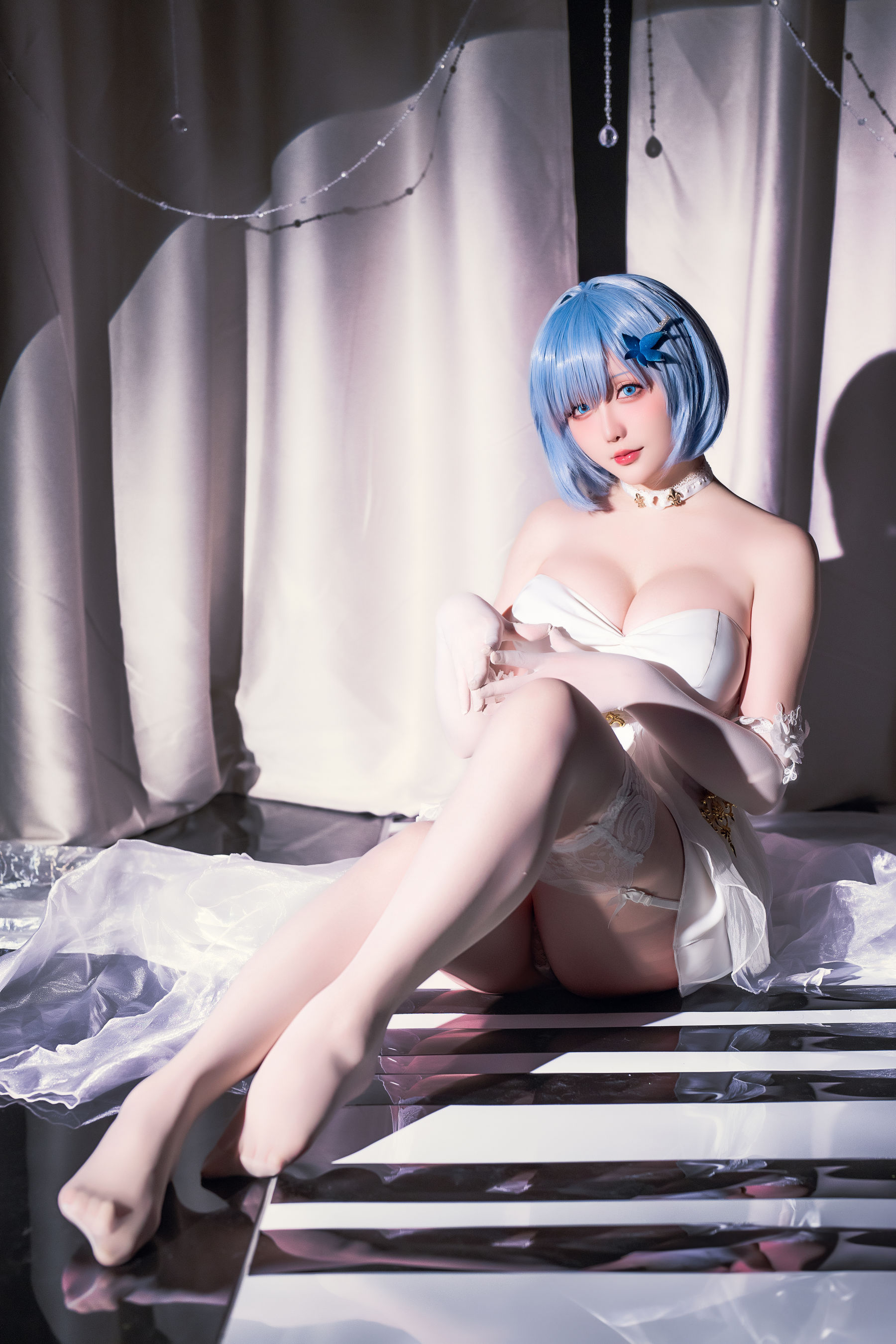 View - Coser小姐姐 星之迟迟 - Chiness Model  - 恰巴耶夫礼服 - 图库库