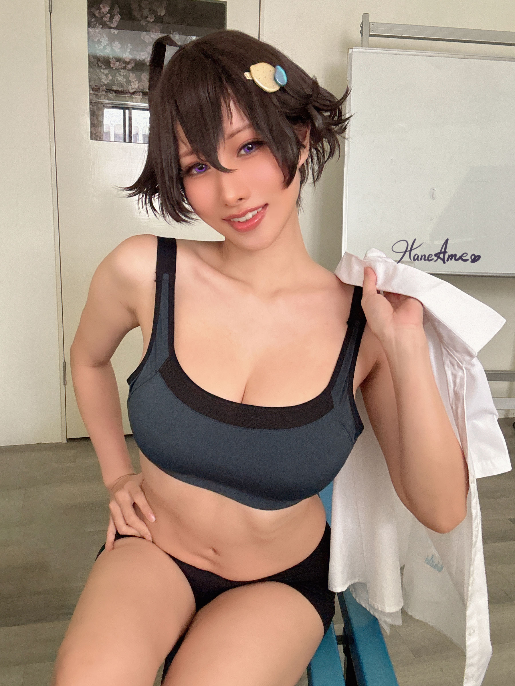 View - Hane Ame 雨波 写真 - 敗北女角 檸檬 - 图库库