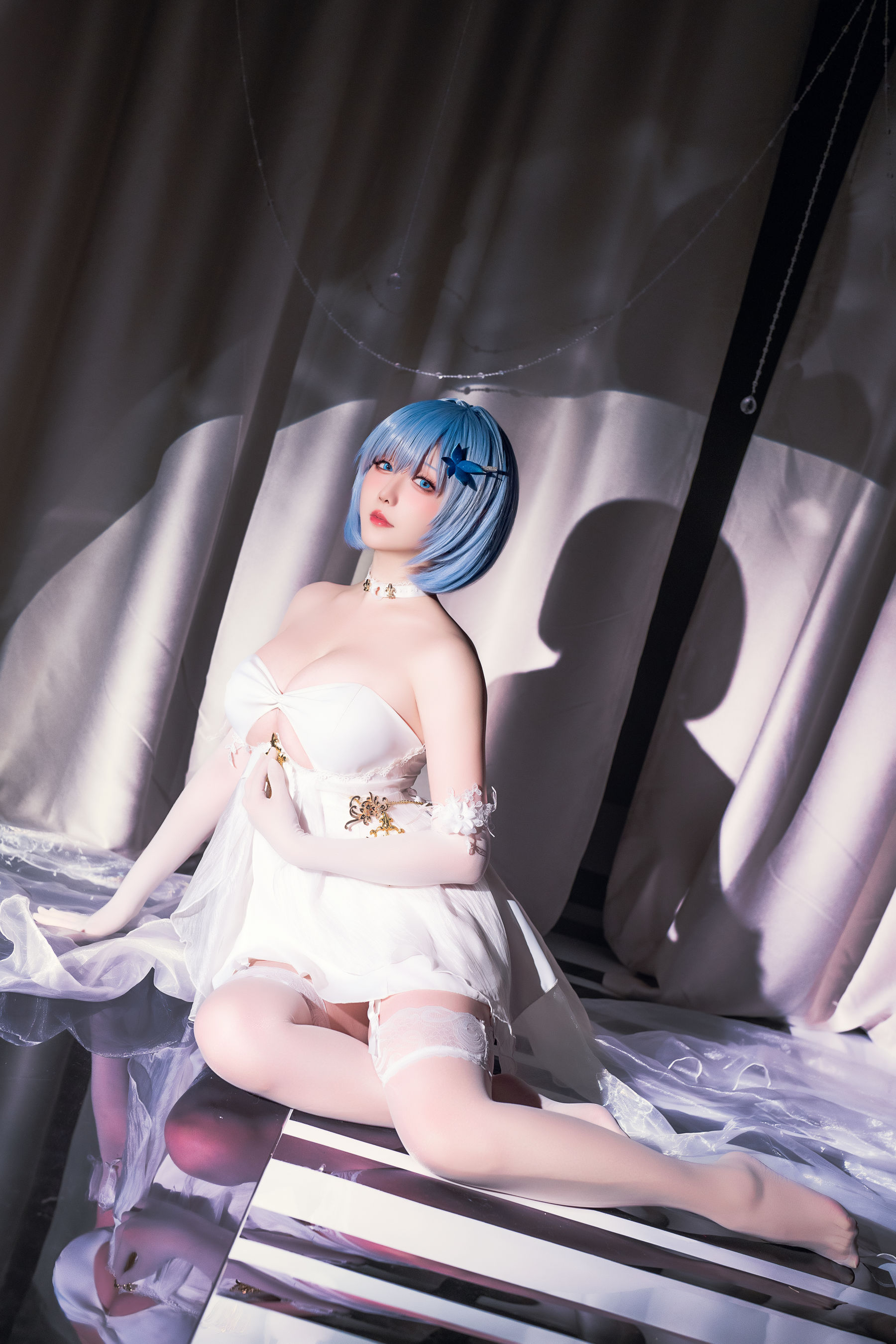 View - Coser小姐姐 星之迟迟 - Chiness Model  - 恰巴耶夫礼服 - 图库库