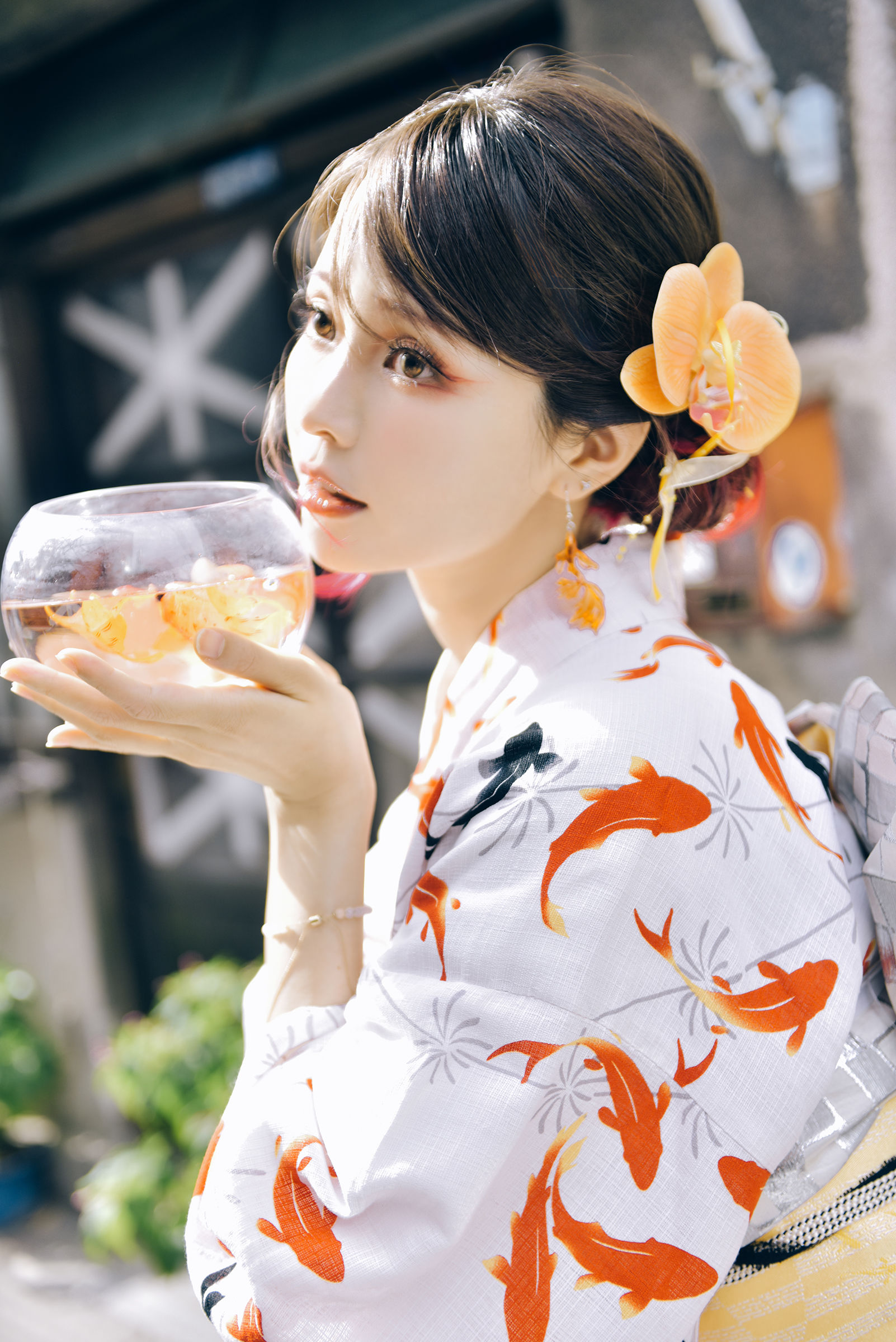Gallery - Ely_eee(ElyEE子) - Goldfish Stroll 金魚散步 - 图库库