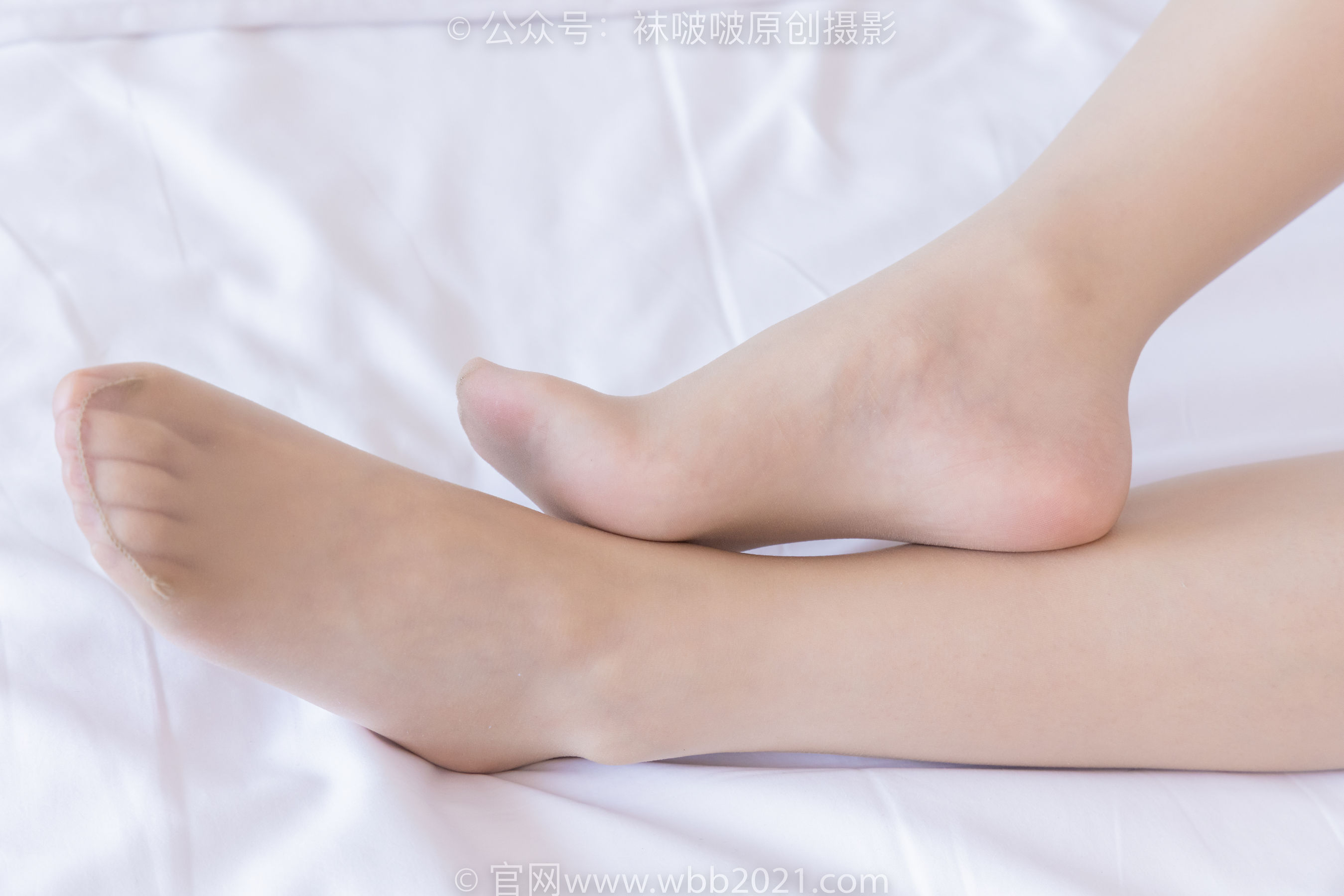 View - BoBoSocks袜啵啵 - Chiness Model  No.415 甜甜圈 -高跟鞋、油亮肉丝、芭蕾舞服 - 图库库