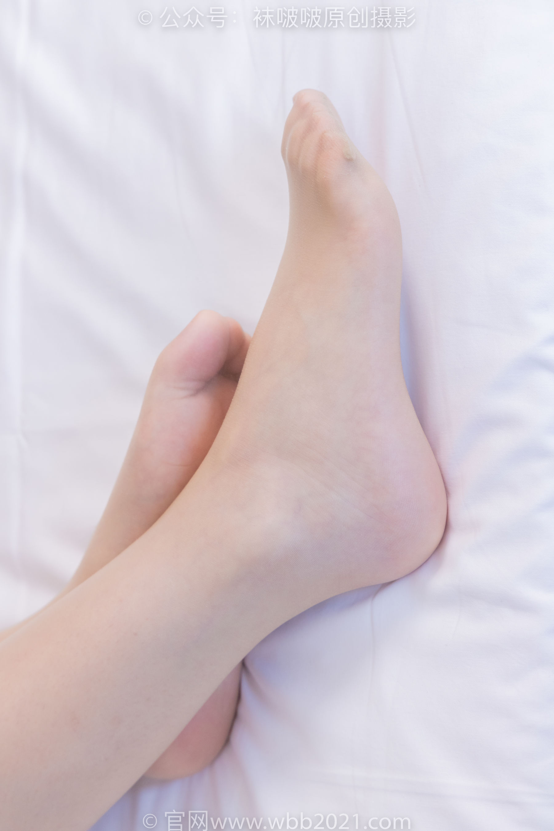 View - BoBoSocks袜啵啵 - Chiness Model  No.415 甜甜圈 -高跟鞋、油亮肉丝、芭蕾舞服 - 图库库