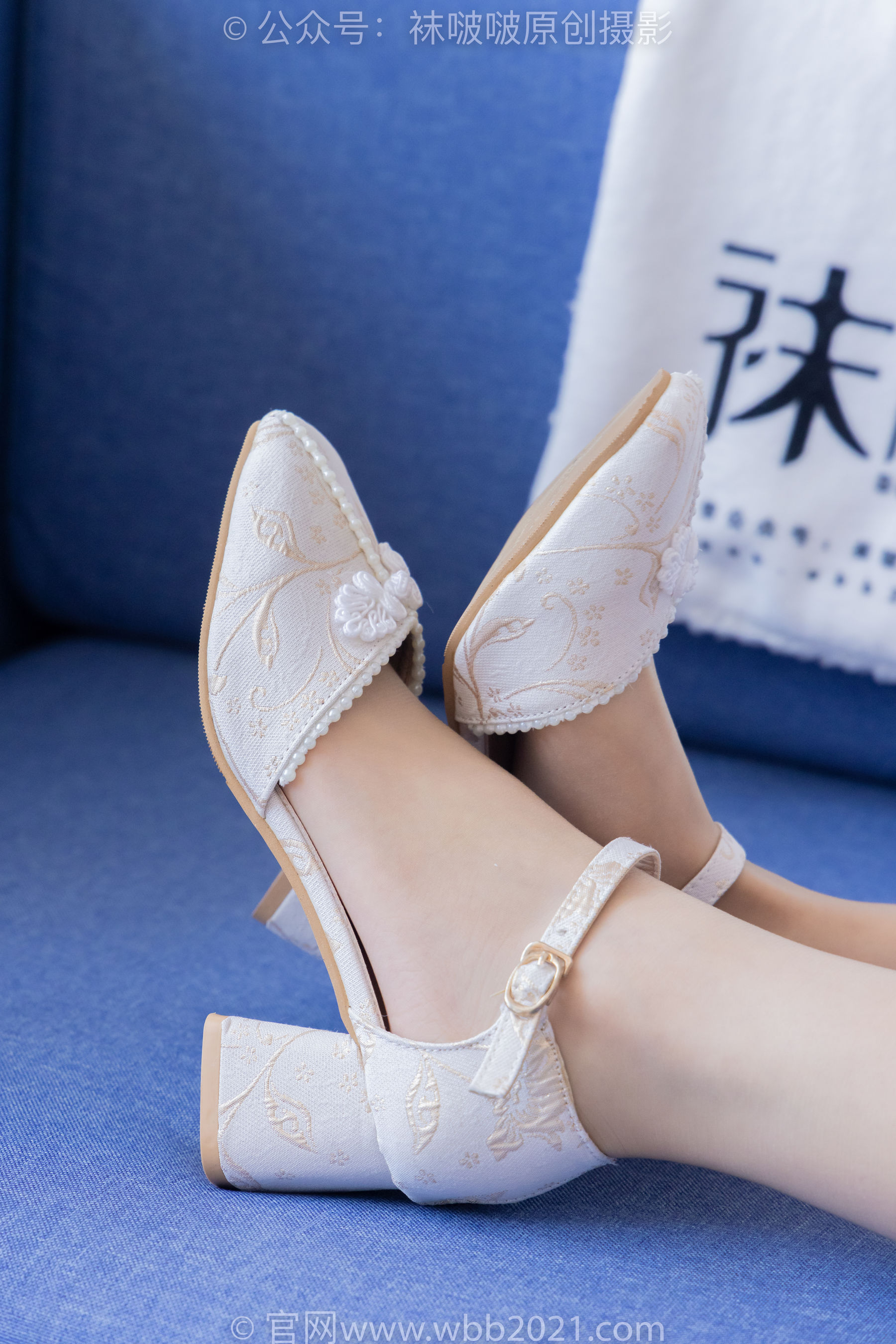 View - BoBoSocks袜啵啵 - Chiness Model  No.415 甜甜圈 -高跟鞋、油亮肉丝、芭蕾舞服 - 图库库