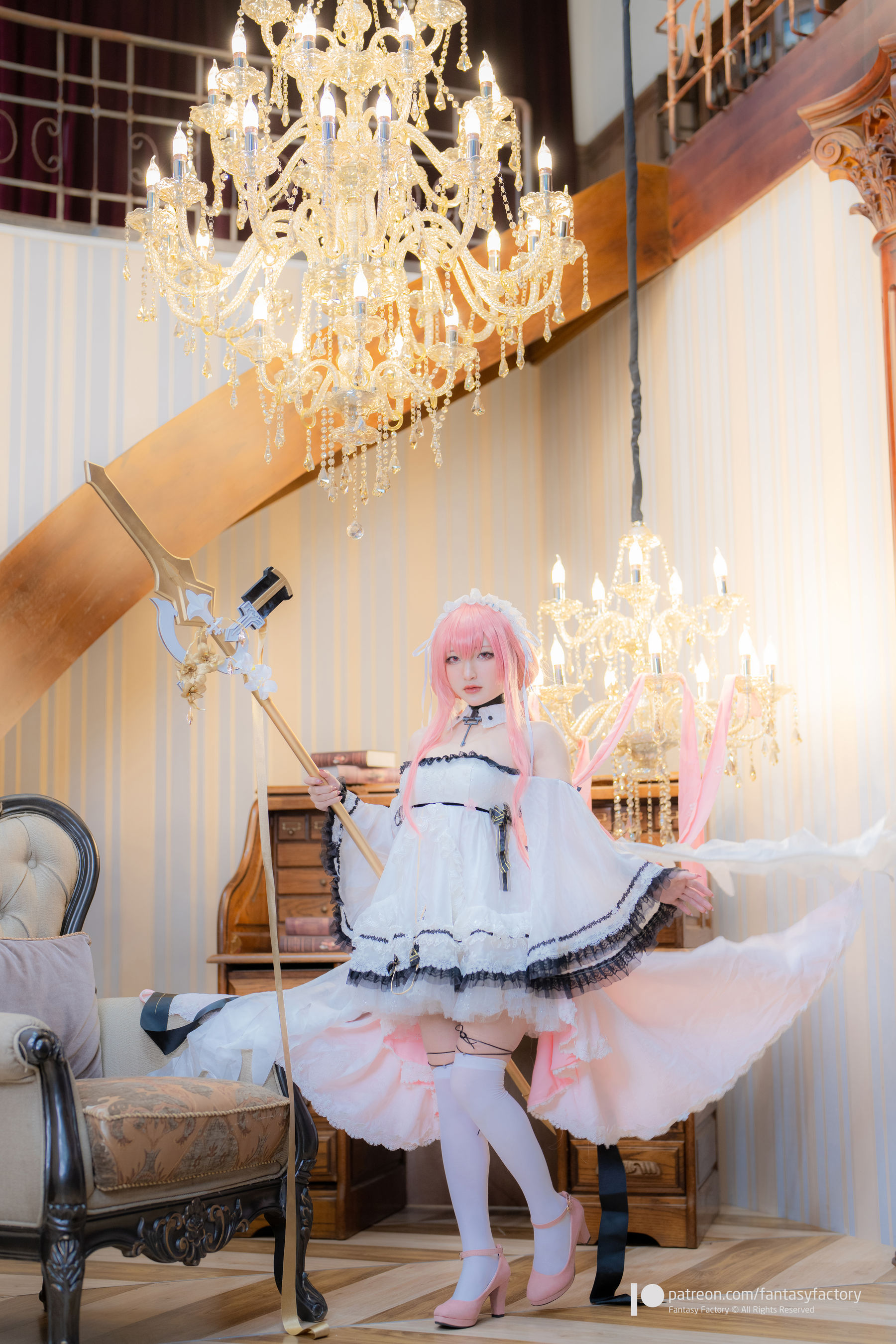 Gallery - [Fantasy Factory] 小丁 Cosplay写真 - 2022.01 Persus - 图库库