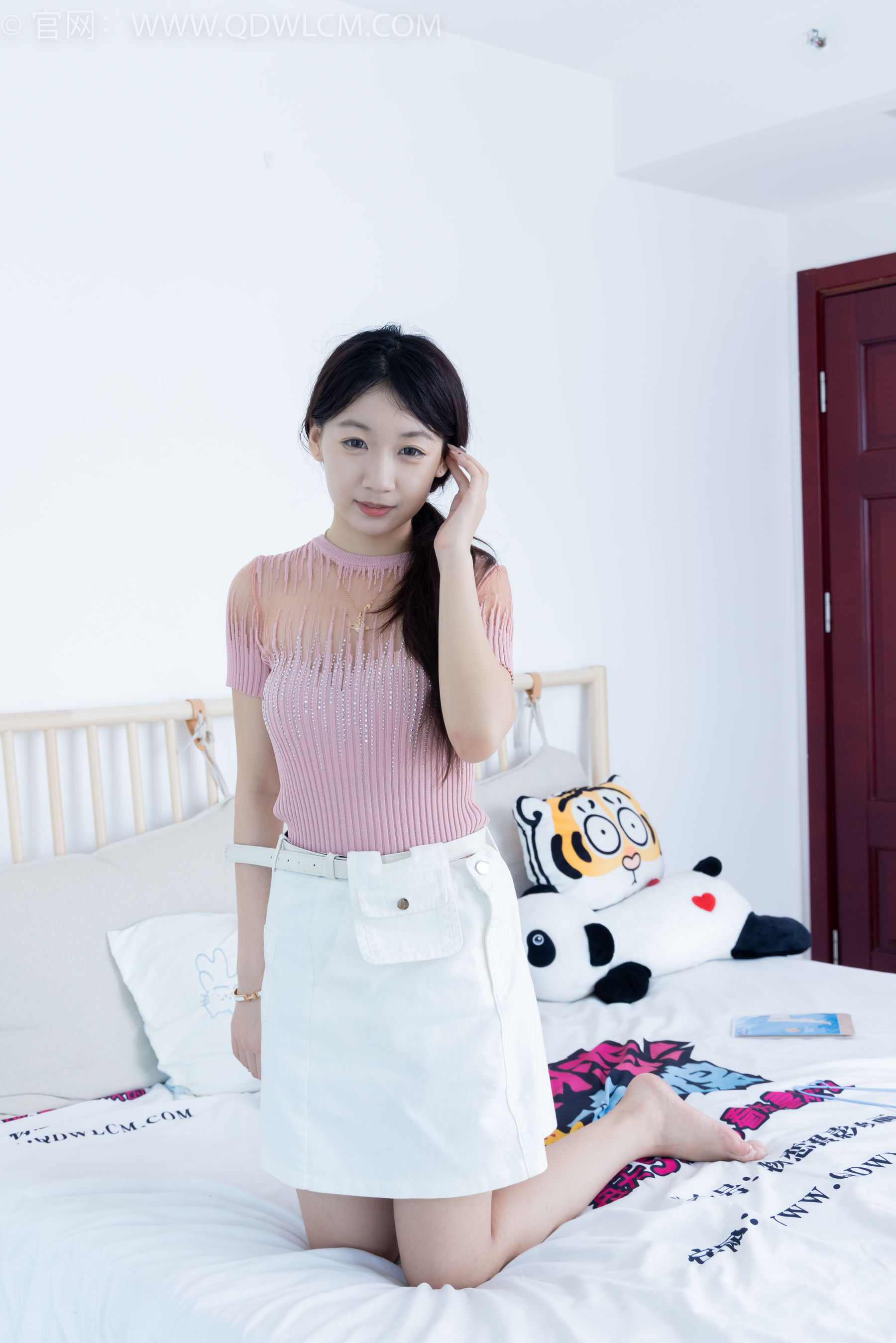 View - 物恋传媒 - Chiness Model  No.2118 丹丹 - 笑颜如花 - 图库库