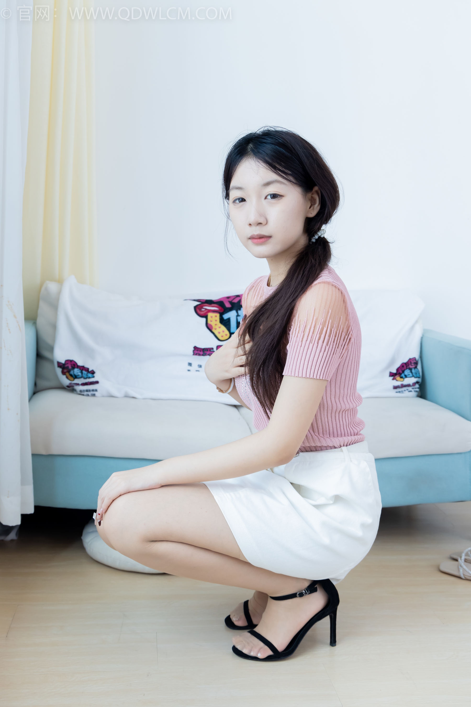 View - 物恋传媒 - Chiness Model  No.2118 丹丹 - 笑颜如花 - 图库库