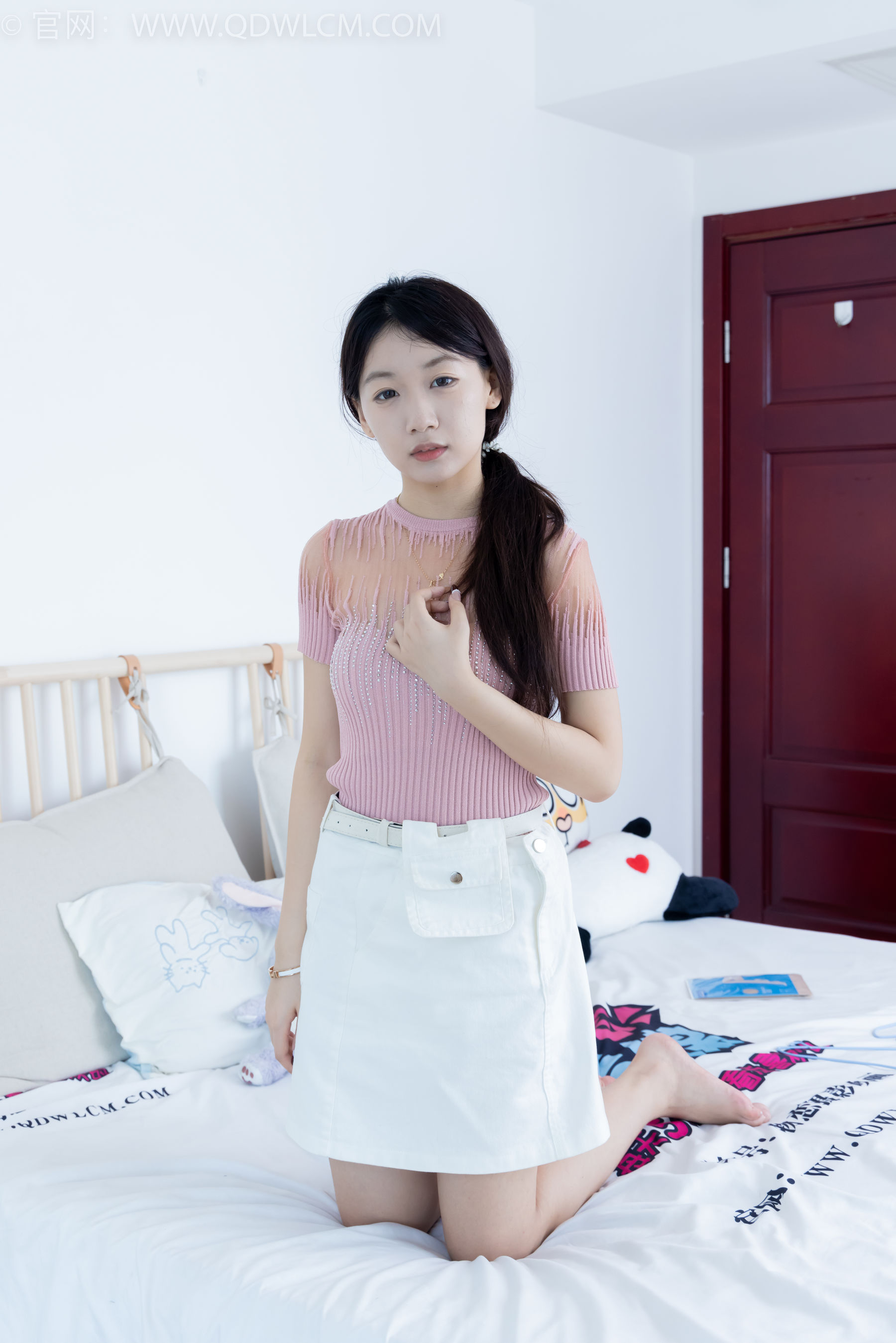 View - 物恋传媒 - Chiness Model  No.2118 丹丹 - 笑颜如花 - 图库库