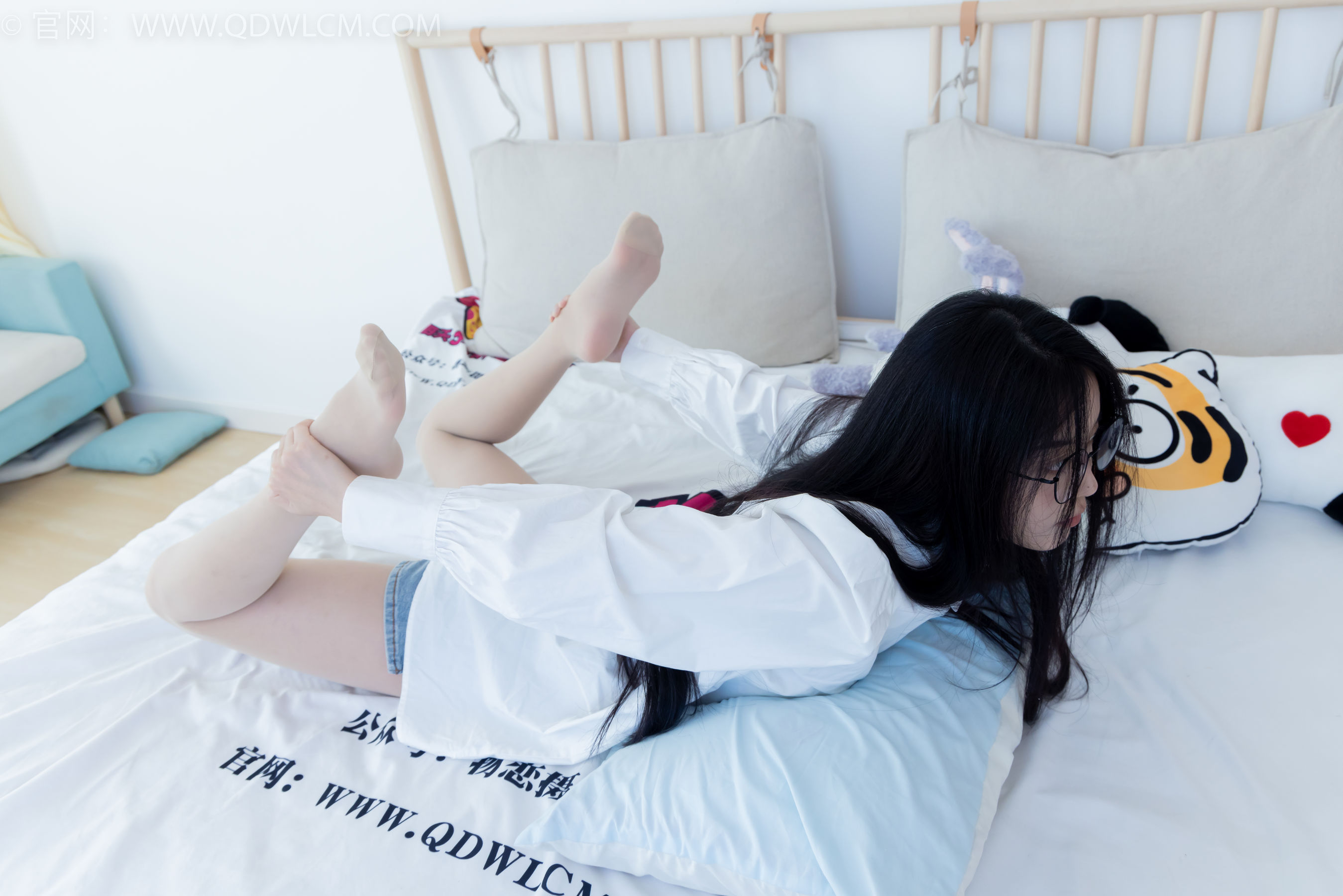 View - 物恋传媒 - Chiness Model  No.2122 茯苓 - 皑皑霜雪的纯净 - 图库库