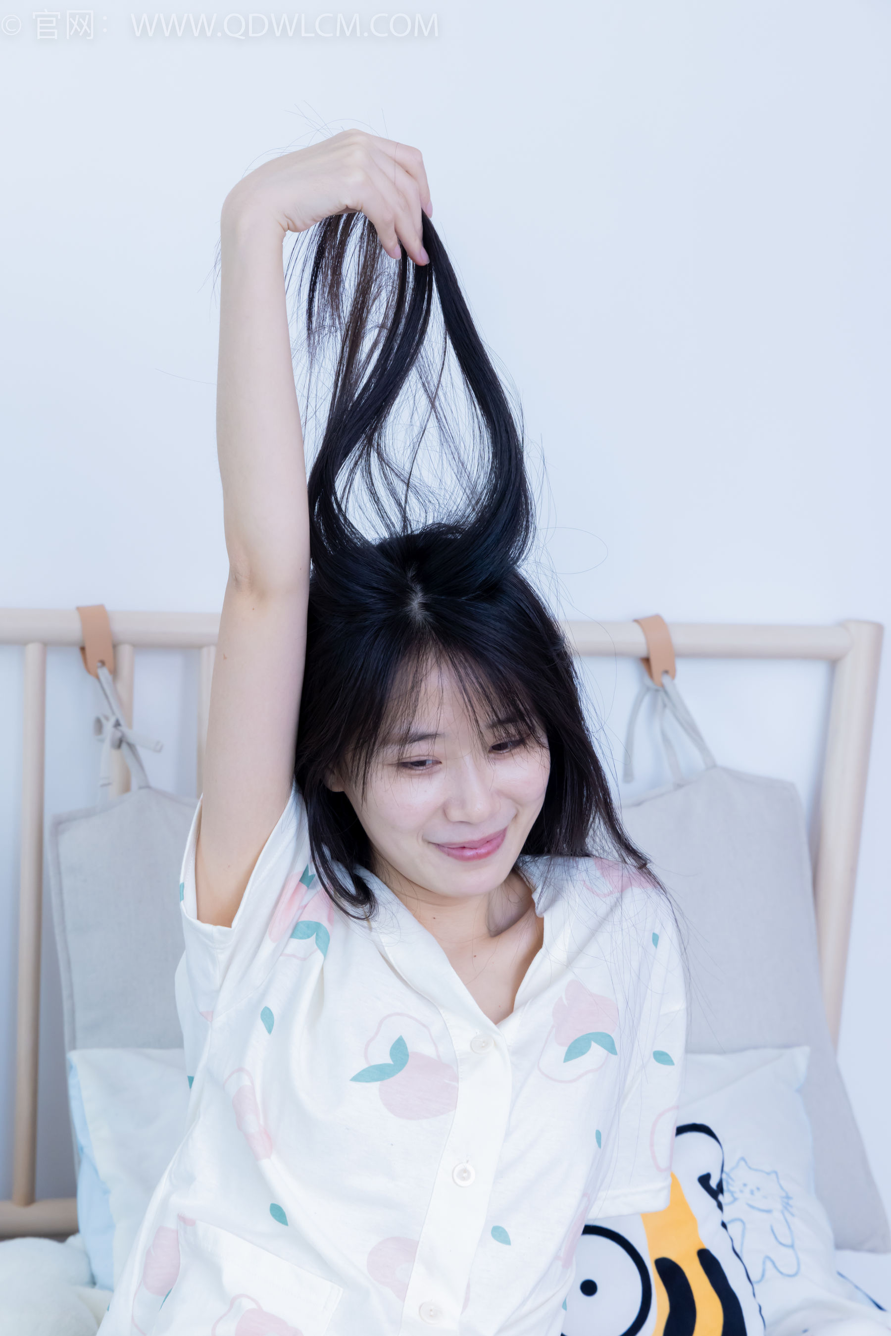 View - 物恋传媒 - Chiness Model  No.2116 菜菜 - 蔚蓝色的街 - 图库库