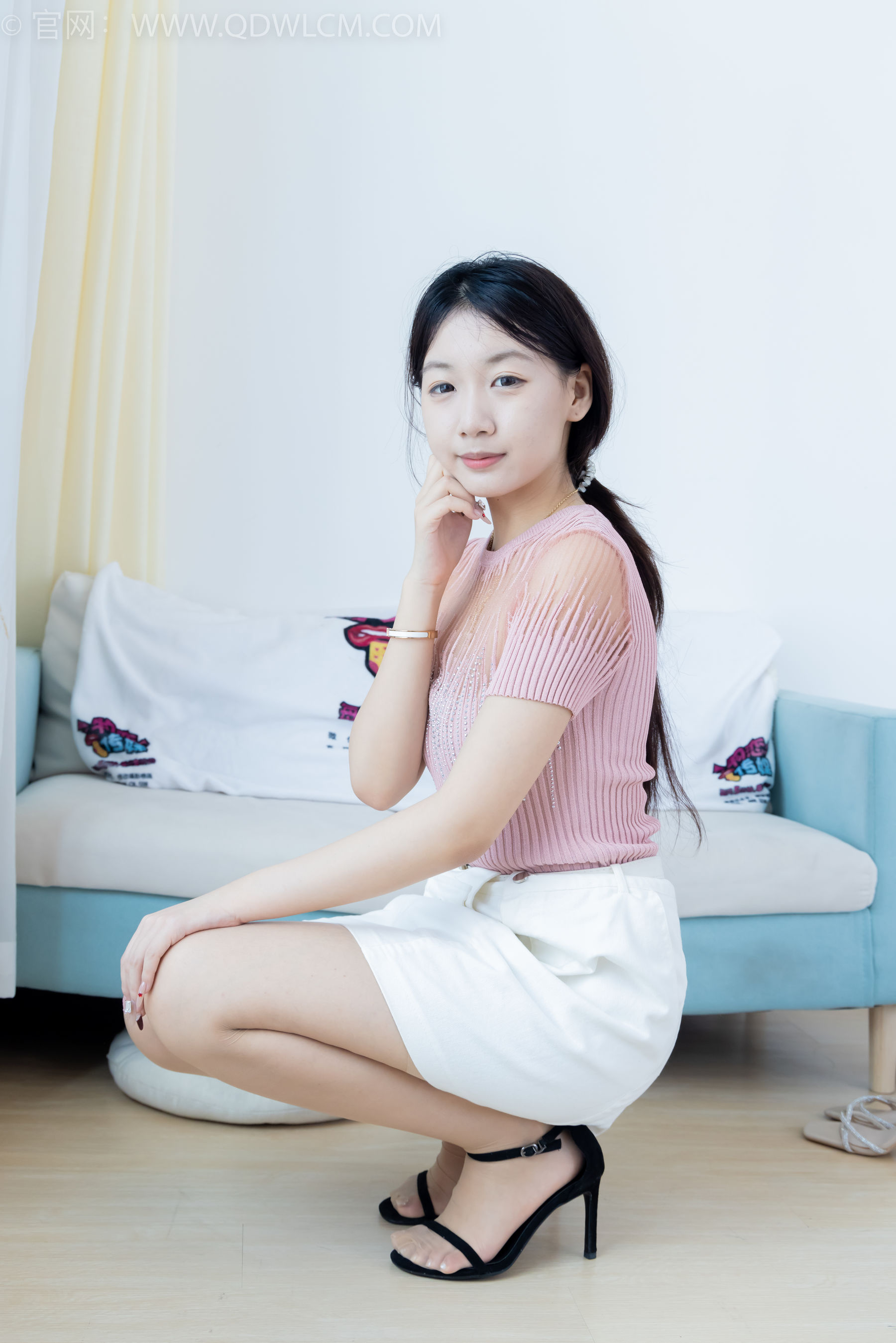 View - 物恋传媒 - Chiness Model  No.2118 丹丹 - 笑颜如花 - 图库库