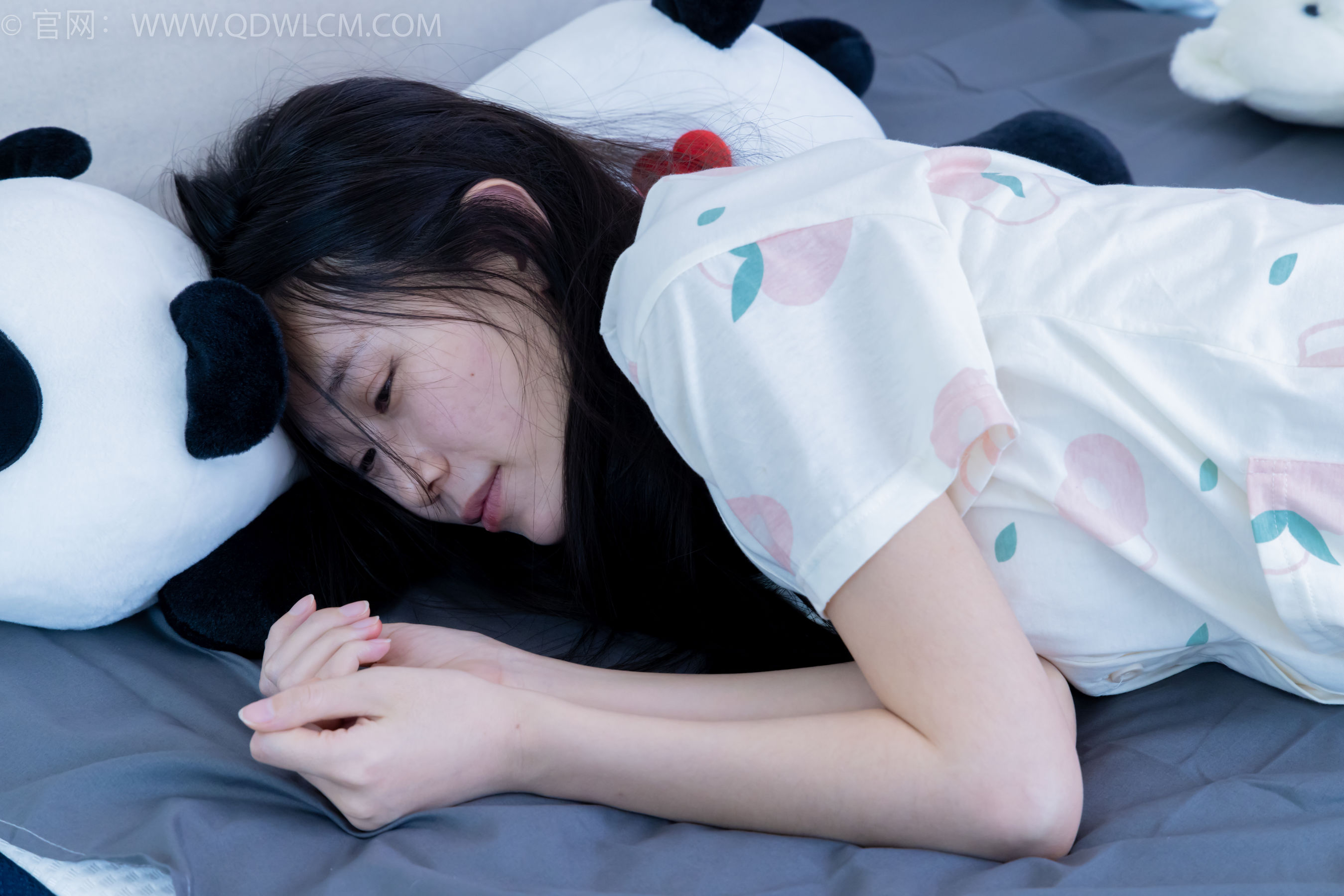 View - 物恋传媒 - Chiness Model  No.2116 菜菜 - 蔚蓝色的街 - 图库库