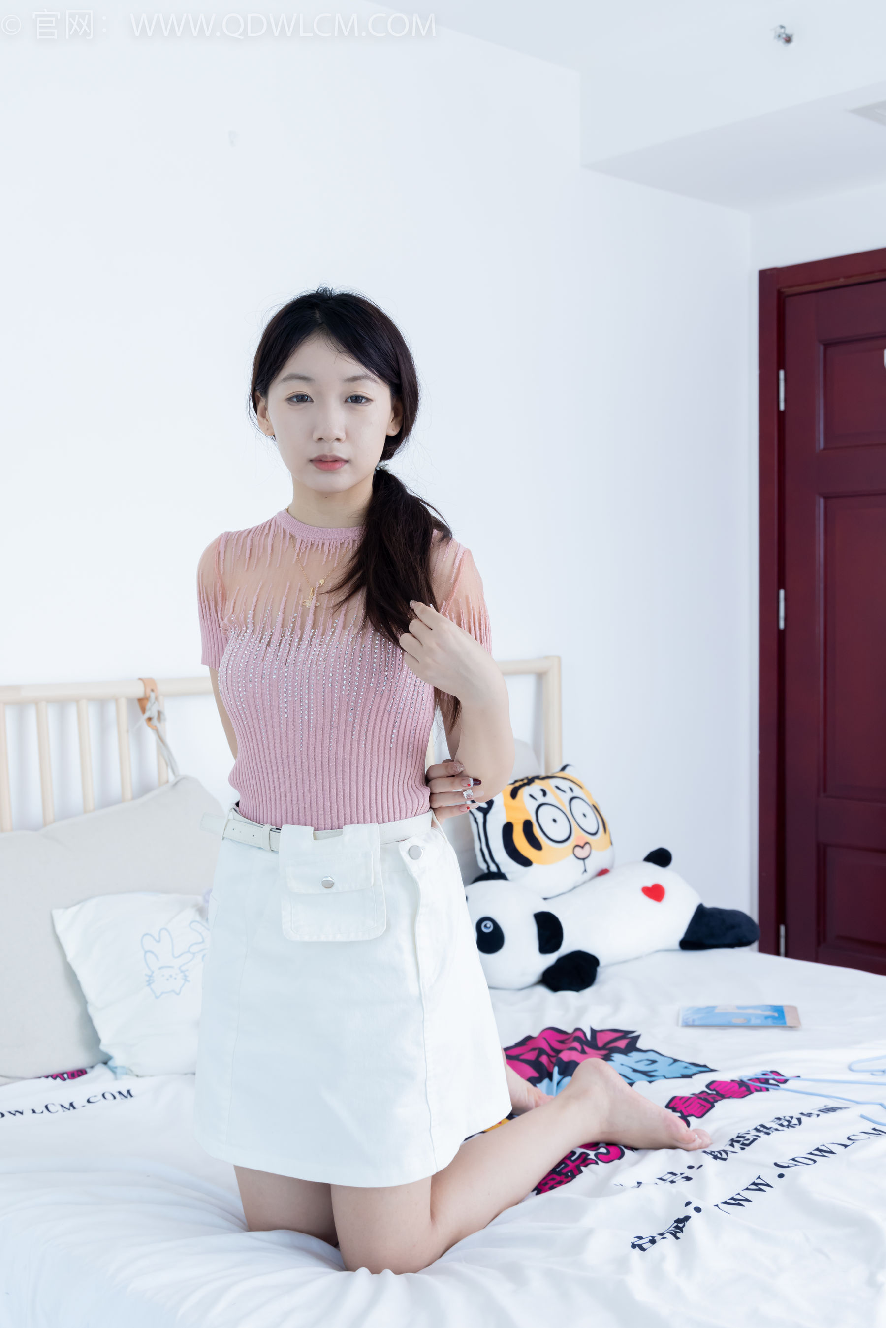 View - 物恋传媒 - Chiness Model  No.2118 丹丹 - 笑颜如花 - 图库库