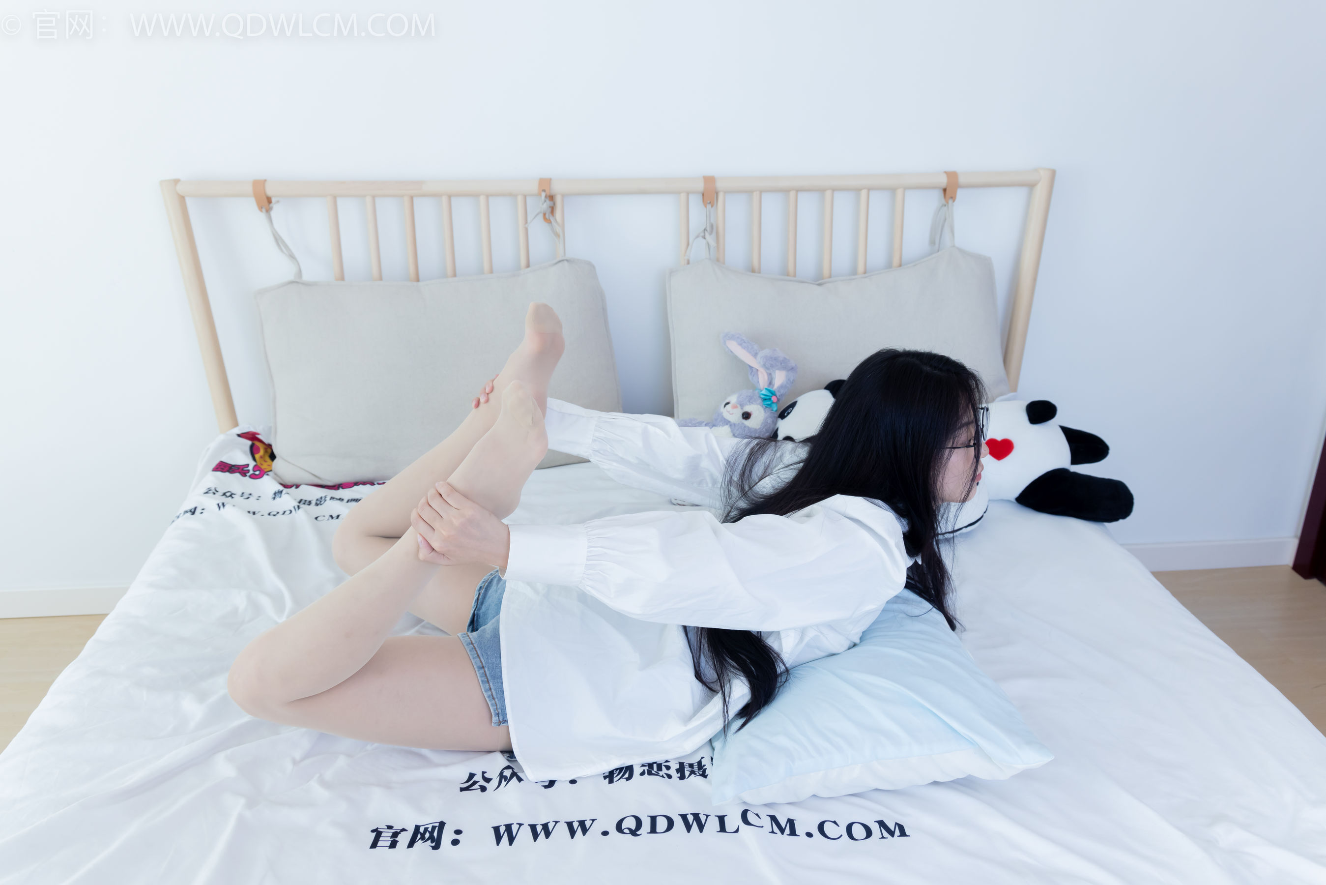 View - 物恋传媒 - Chiness Model  No.2122 茯苓 - 皑皑霜雪的纯净 - 图库库