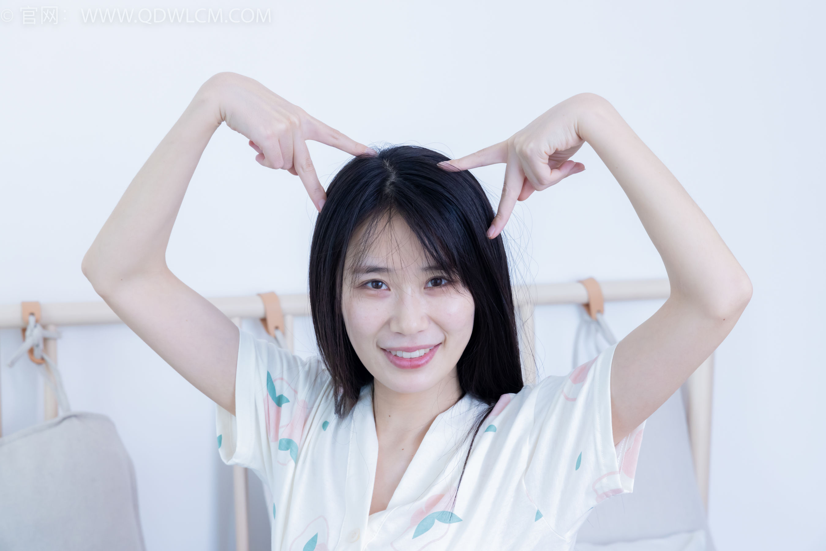 View - 物恋传媒 - Chiness Model  No.2116 菜菜 - 蔚蓝色的街 - 图库库