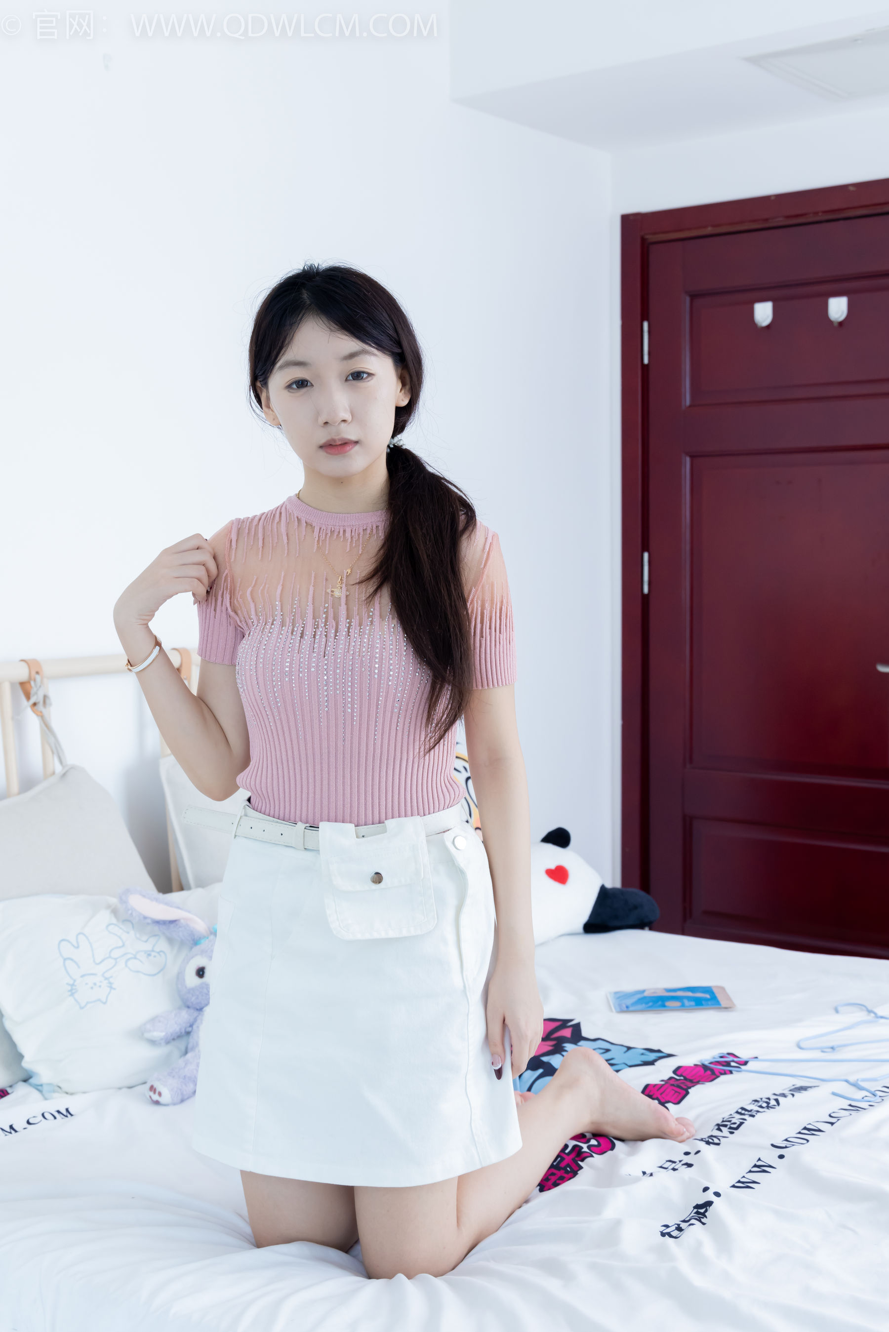 View - 物恋传媒 - Chiness Model  No.2118 丹丹 - 笑颜如花 - 图库库