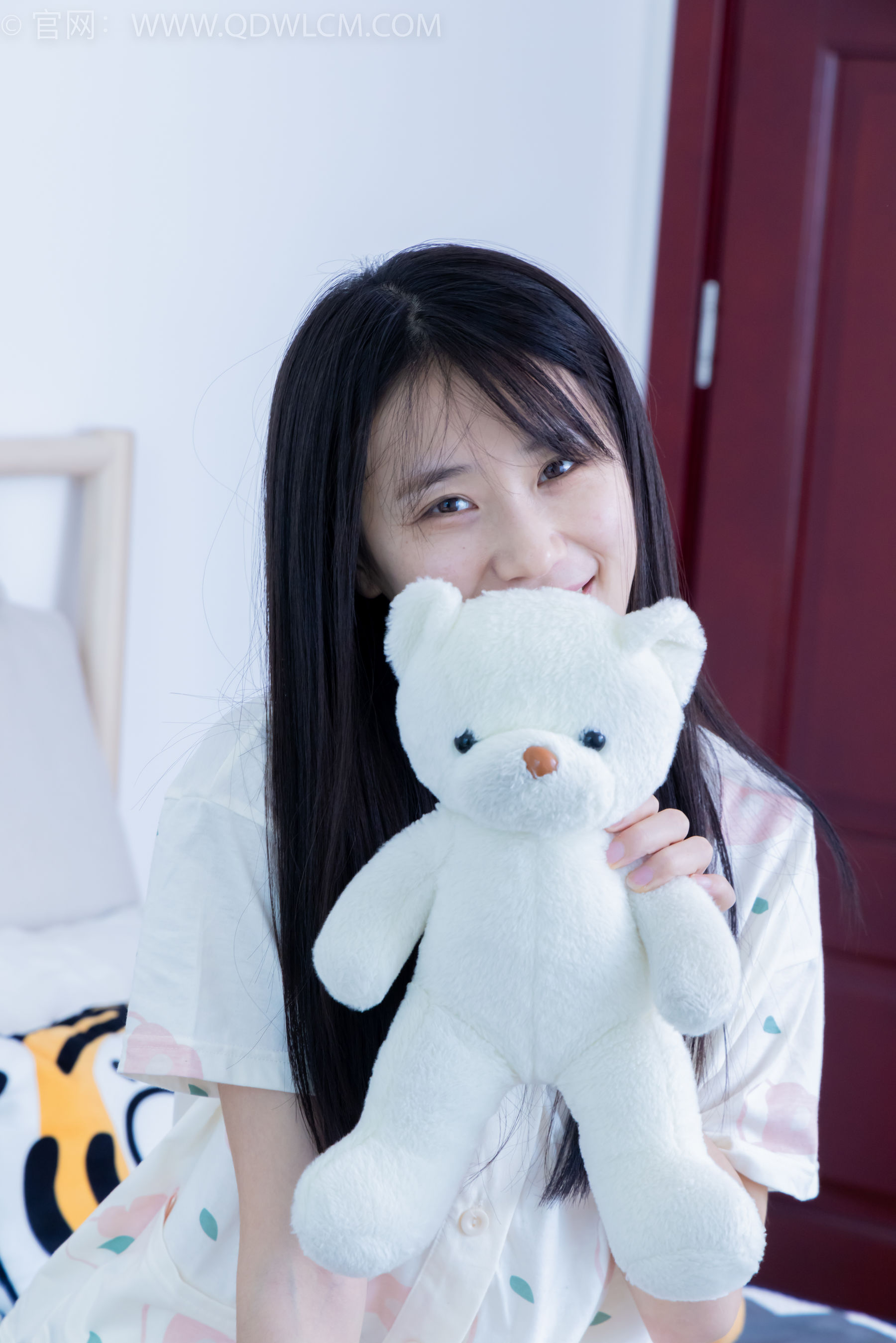 View - 物恋传媒 - Chiness Model  No.2116 菜菜 - 蔚蓝色的街 - 图库库