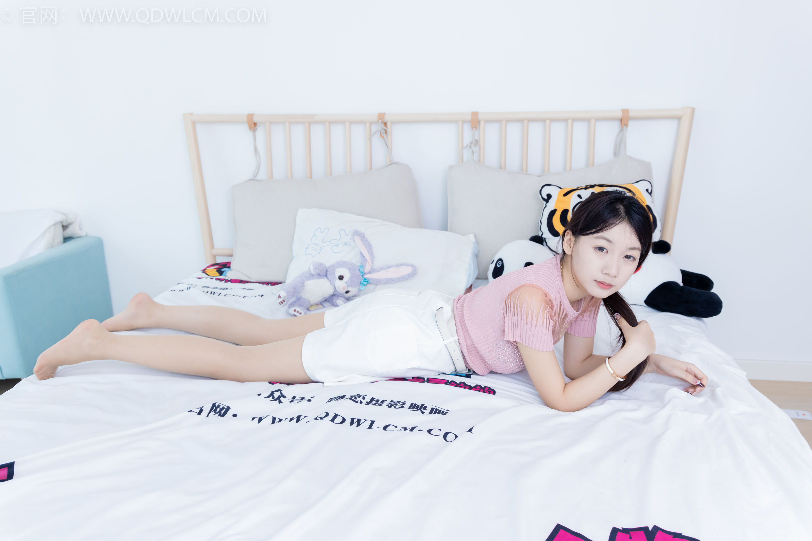 View - 物恋传媒 - Chiness Model  No.2118 丹丹 - 笑颜如花 - 图库库