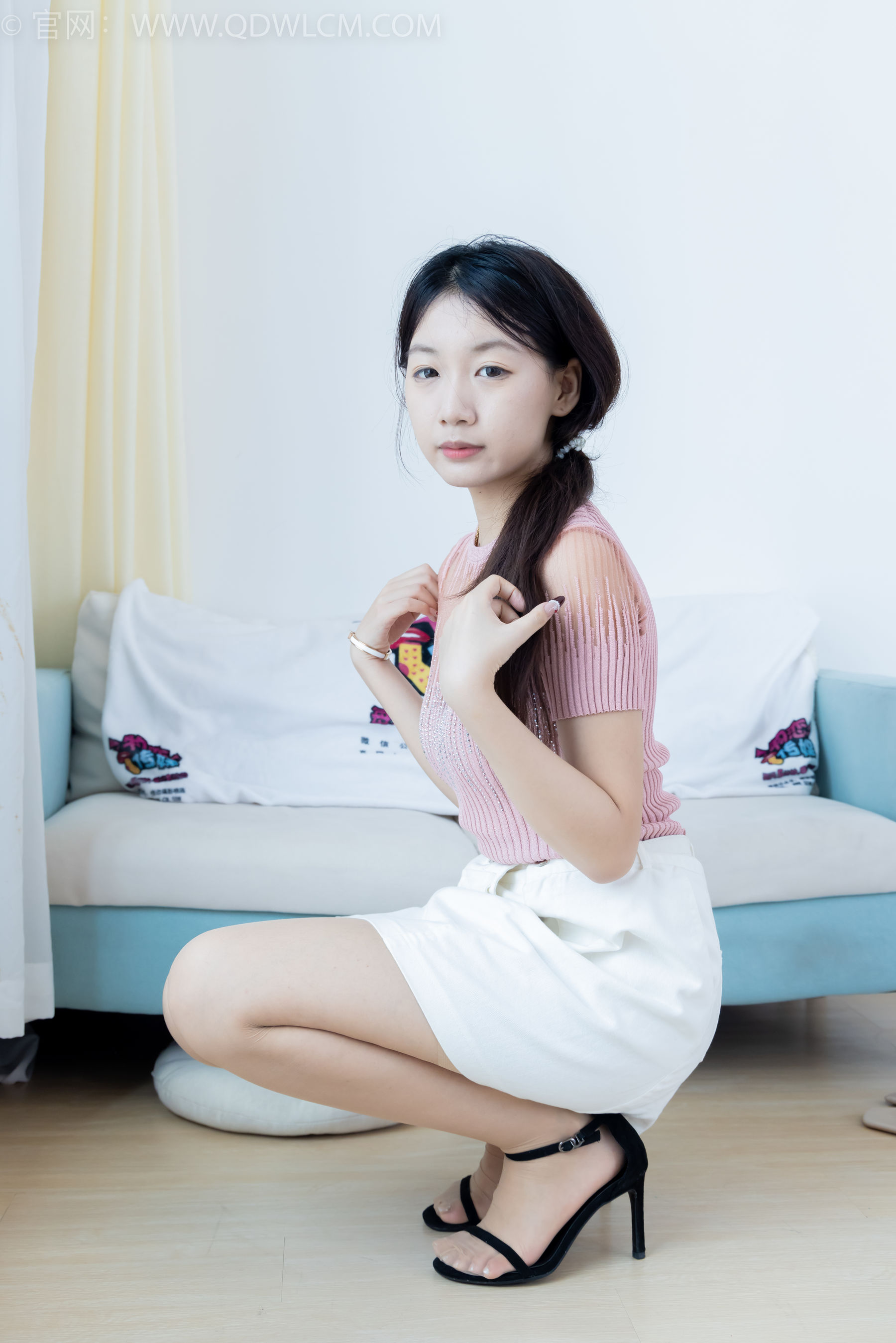 View - 物恋传媒 - Chiness Model  No.2118 丹丹 - 笑颜如花 - 图库库