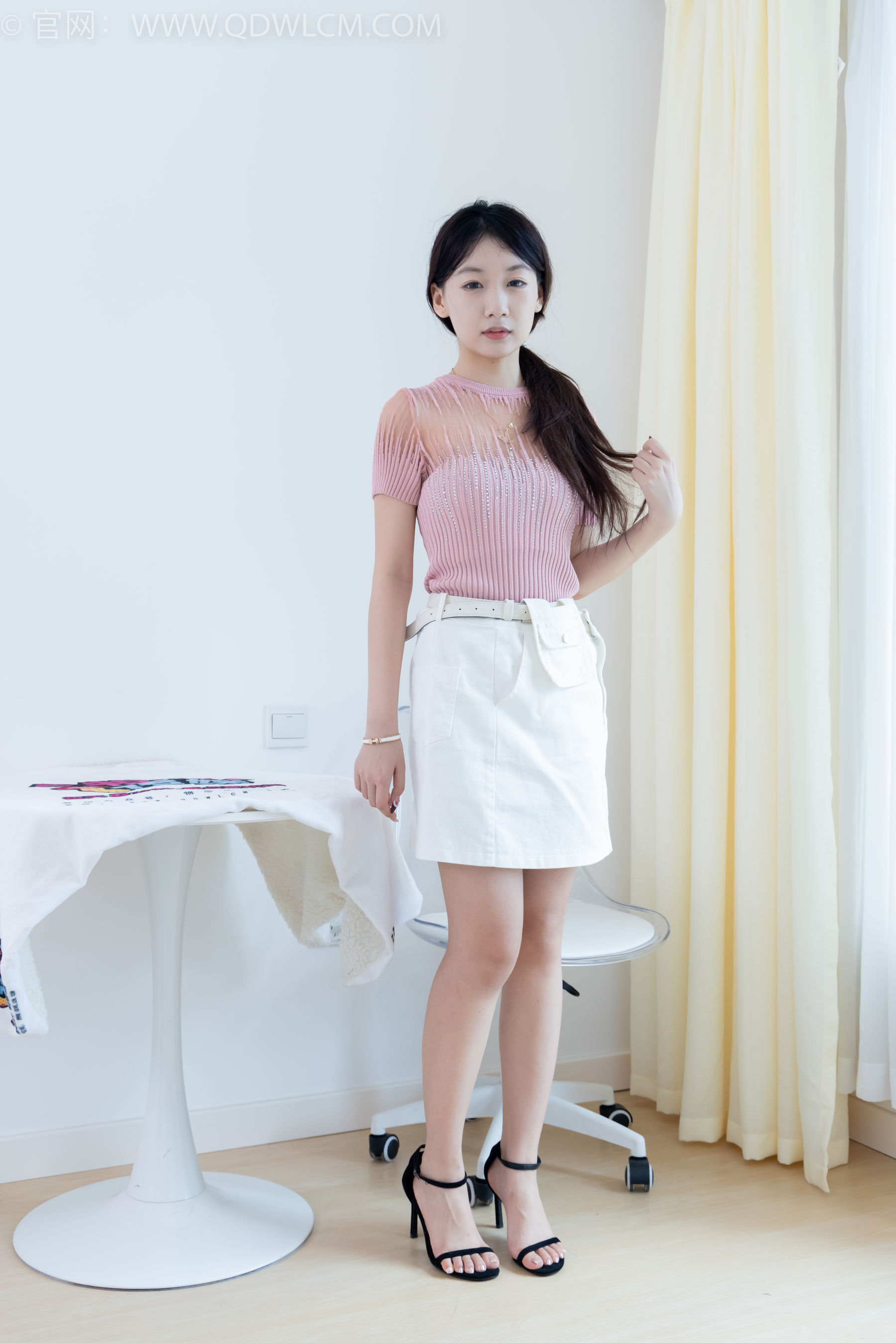 View - 物恋传媒 - Chiness Model  No.2118 丹丹 - 笑颜如花 - 图库库