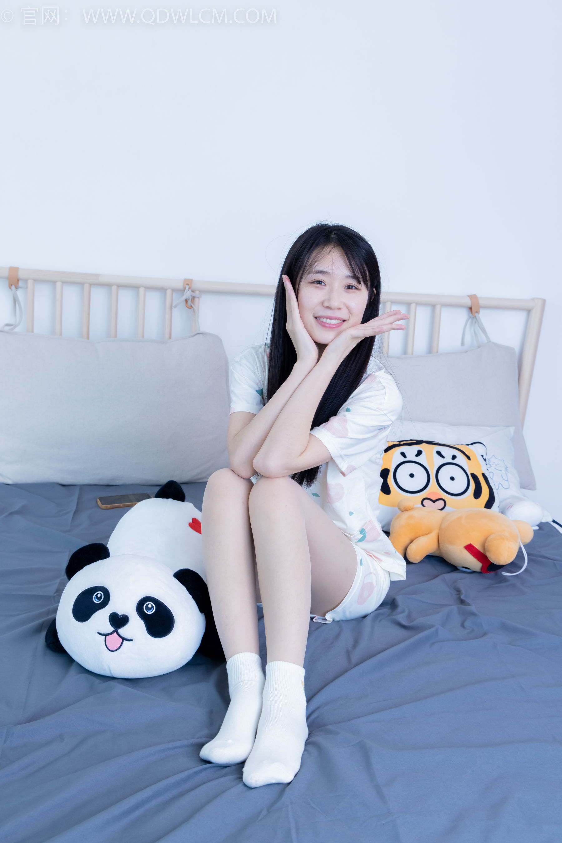 View - 物恋传媒 - Chiness Model  No.2116 菜菜 - 蔚蓝色的街 - 图库库