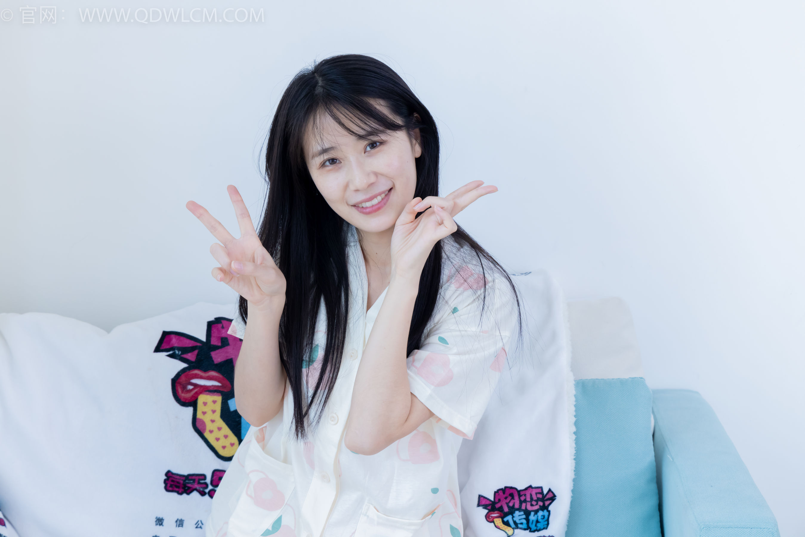 View - 物恋传媒 - Chiness Model  No.2116 菜菜 - 蔚蓝色的街 - 图库库