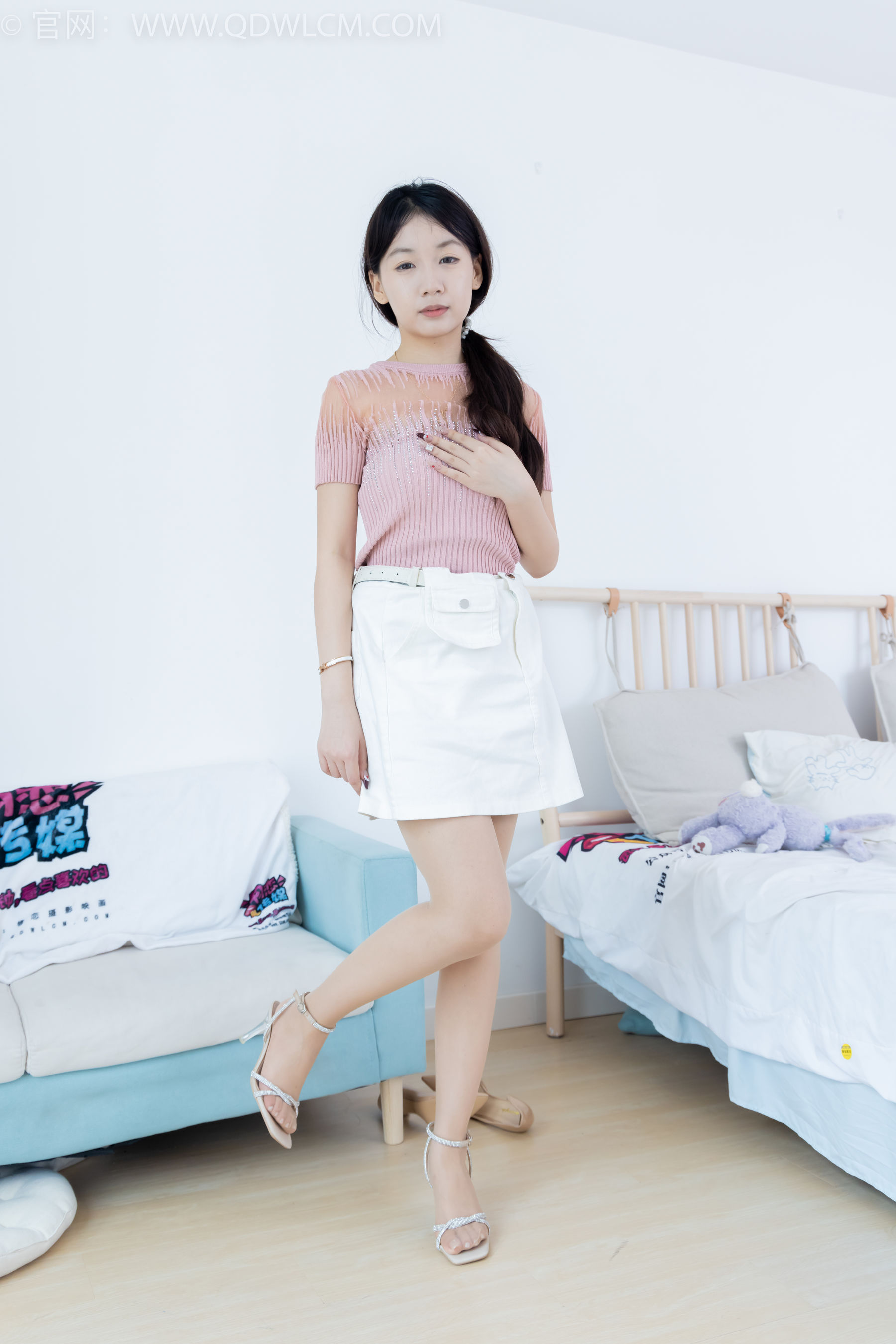 View - 物恋传媒 - Chiness Model  No.2118 丹丹 - 笑颜如花 - 图库库