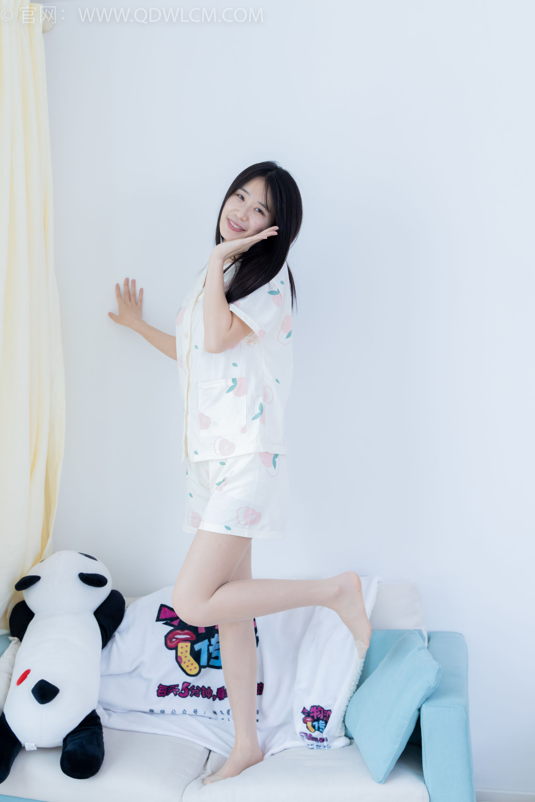 View - 物恋传媒 - Chiness Model  No.2116 菜菜 - 蔚蓝色的街 - 图库库