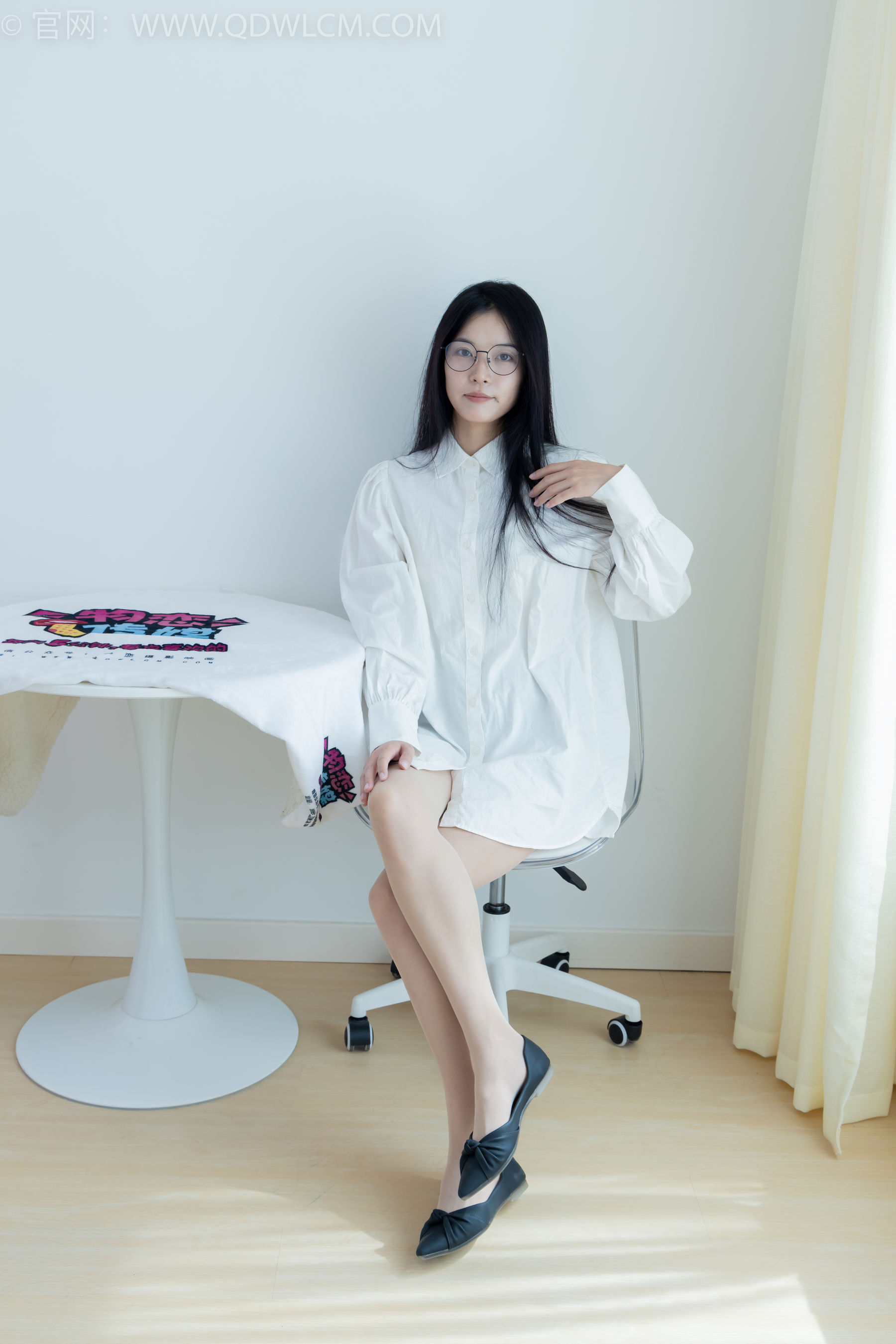 View - 物恋传媒 - Chiness Model  No.2122 茯苓 - 皑皑霜雪的纯净 - 图库库