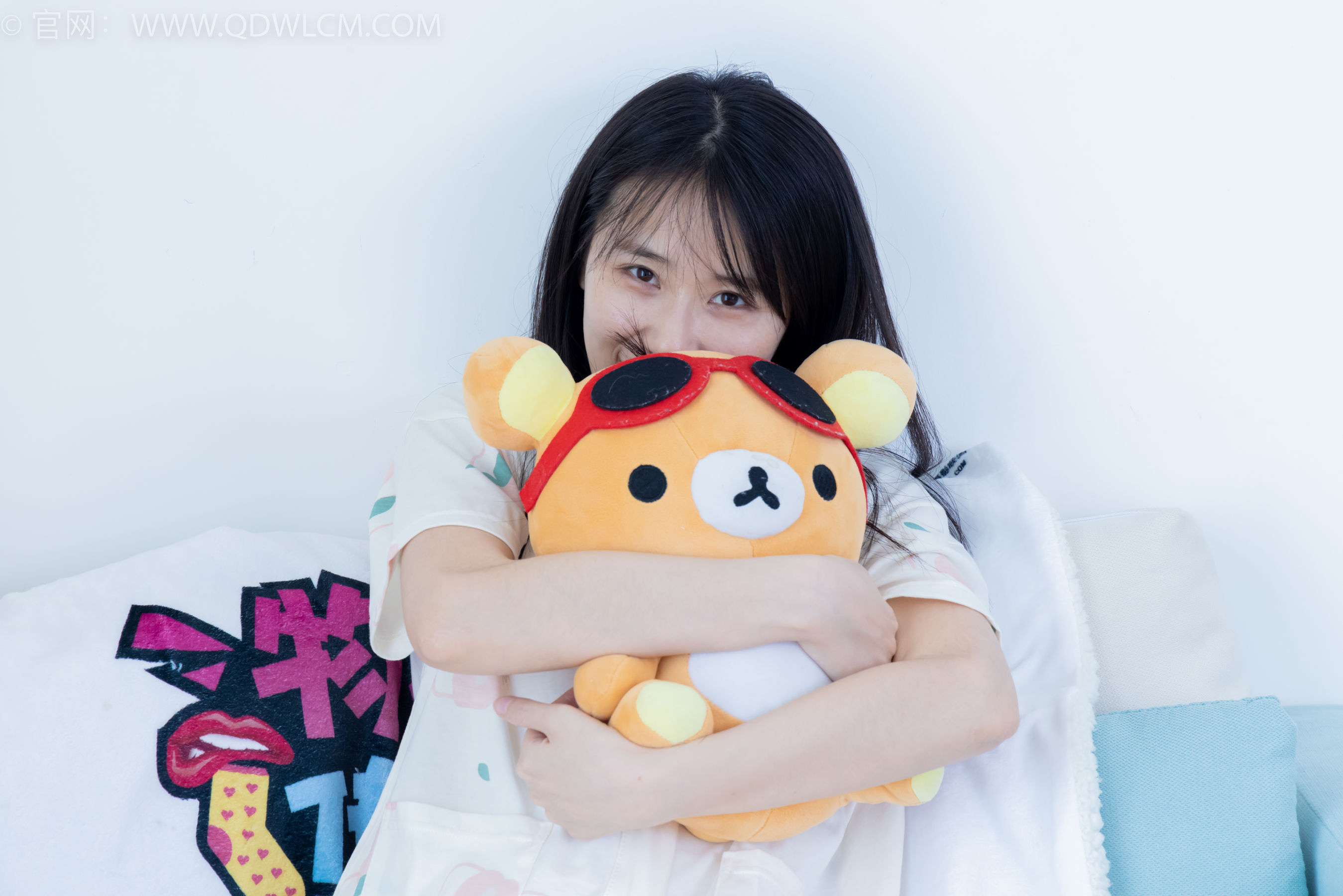 View - 物恋传媒 - Chiness Model  No.2116 菜菜 - 蔚蓝色的街 - 图库库